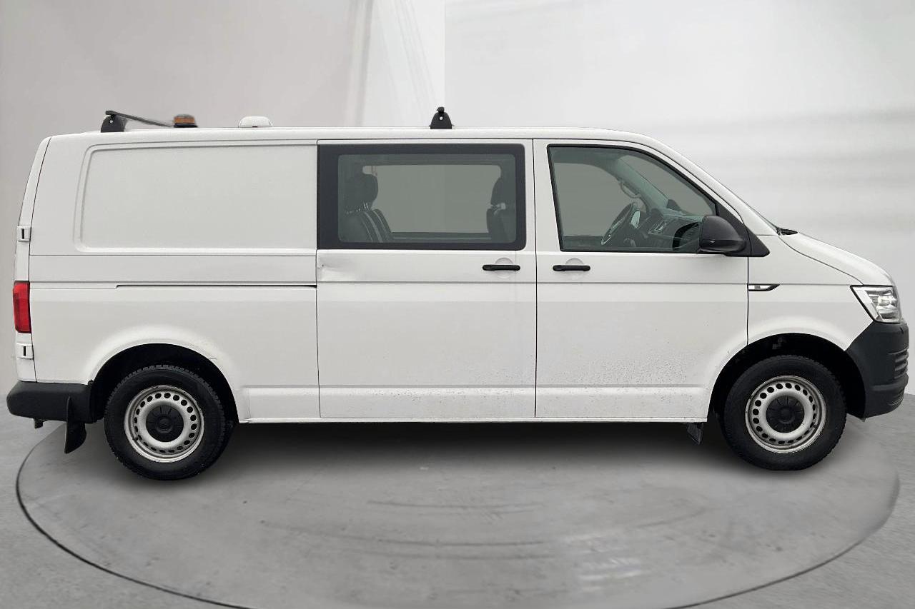 VW Transporter Kombi T6 2.0 TDI BMT Skåp 4MOTION (150hk) - 18 341 mil - Manuell - vit - 2018