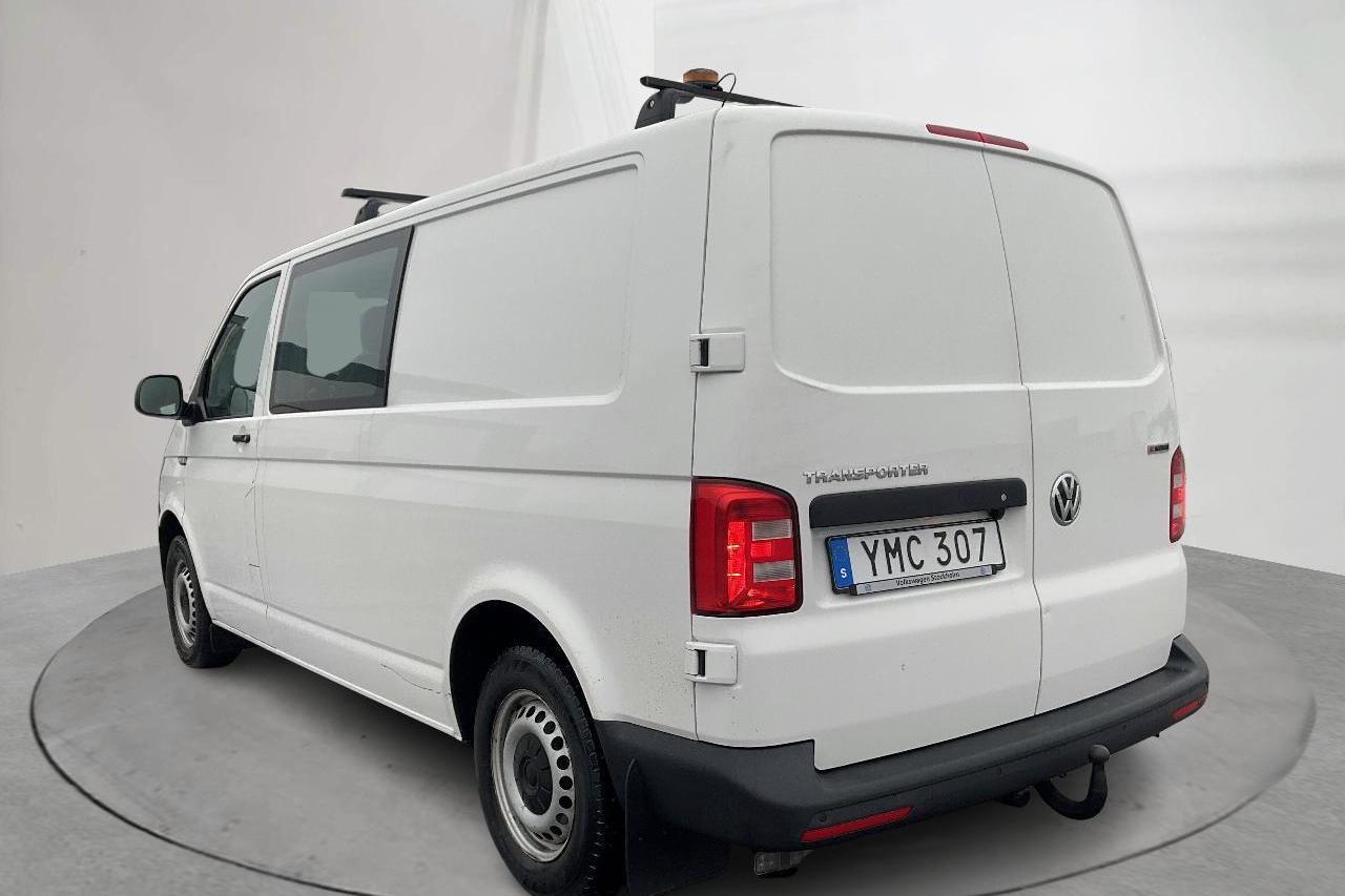 VW Transporter Kombi T6 2.0 TDI BMT Skåp 4MOTION (150hk) - 18 341 mil - Manuell - vit - 2018