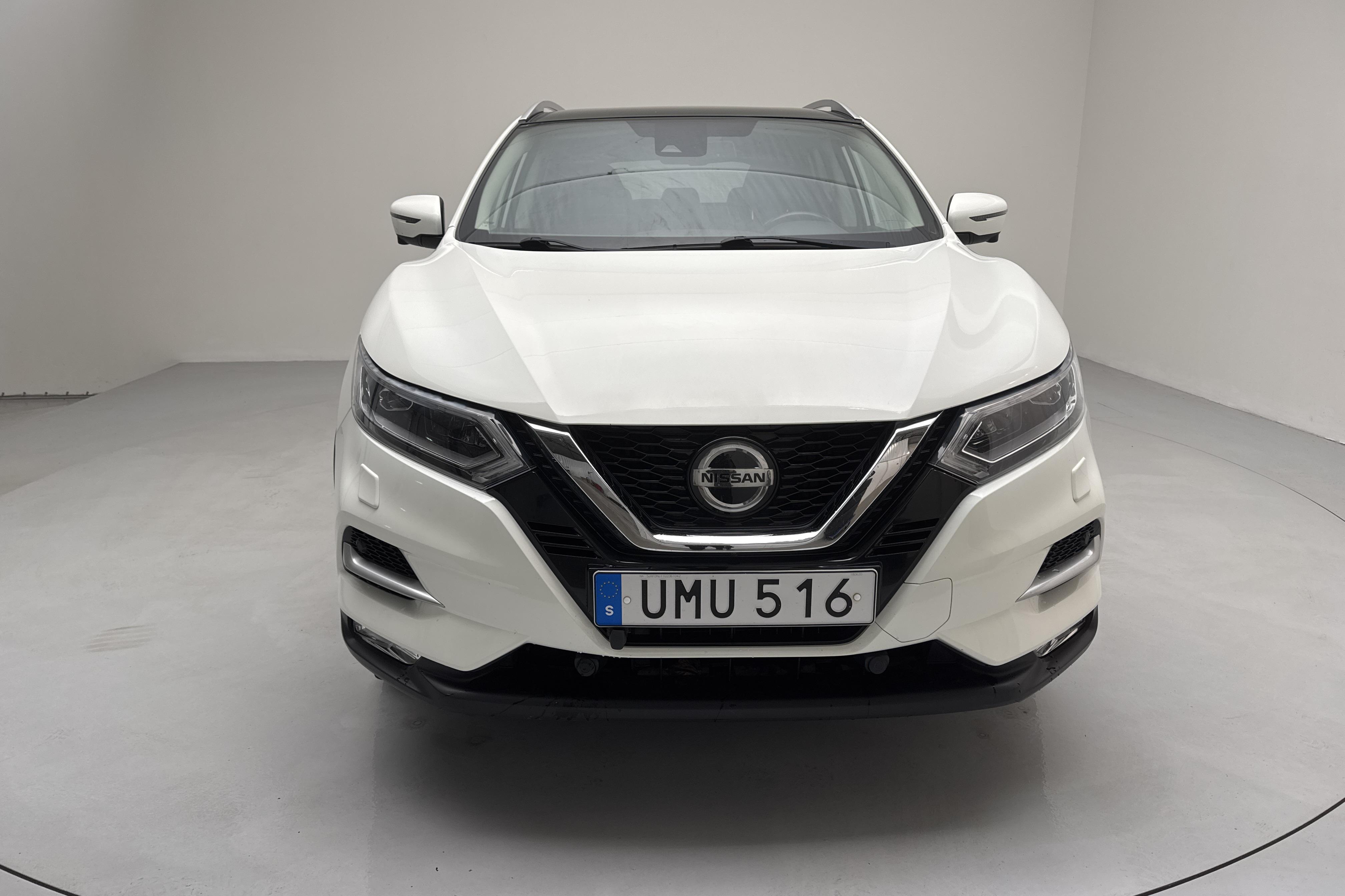 Nissan Qashqai 1.6 dCi 4WD (130hk) - 85 610 km - Manual - white - 2018