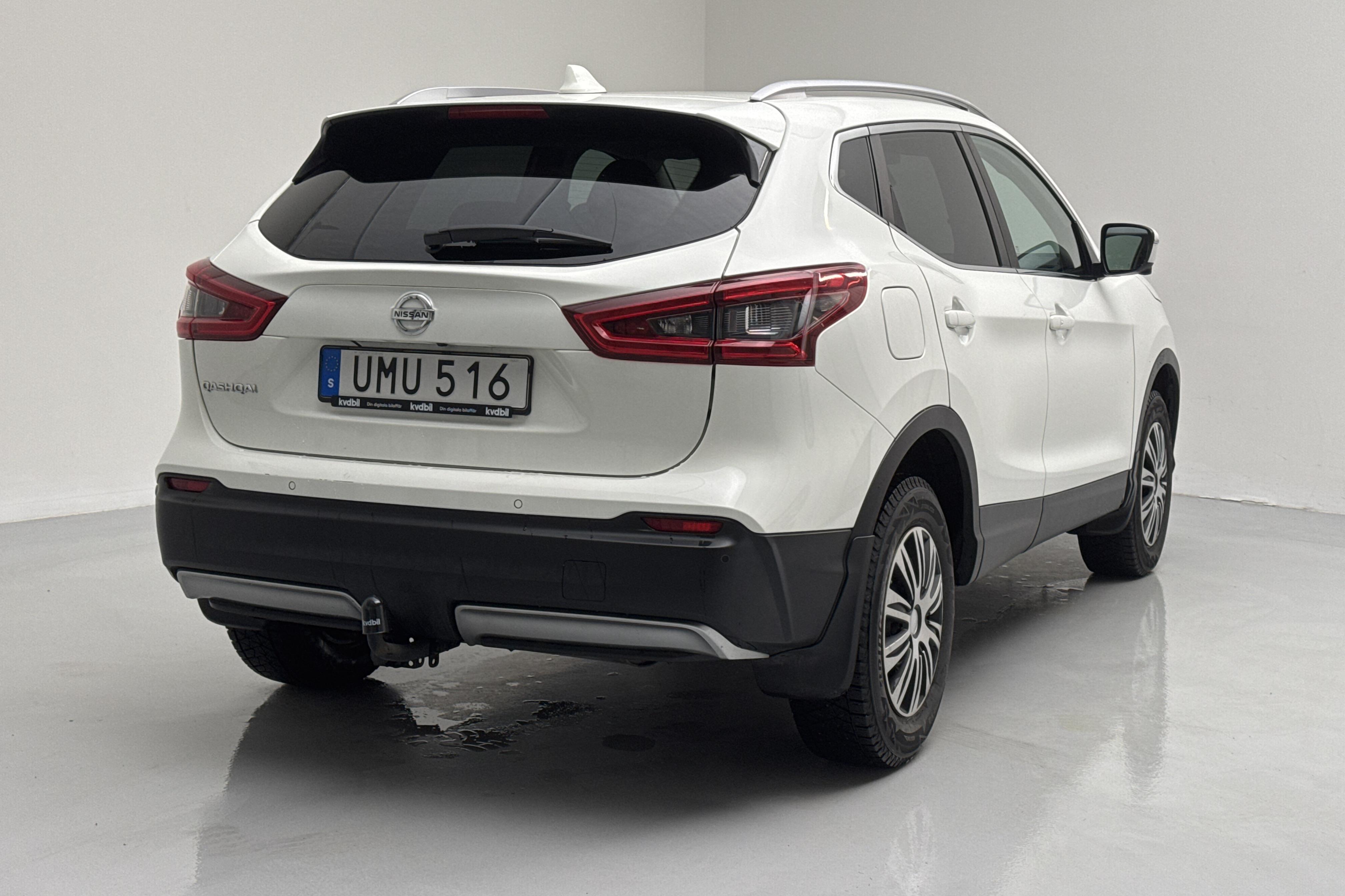 Nissan Qashqai 1.6 dCi 4WD (130hk) - 85 610 km - Manual - white - 2018