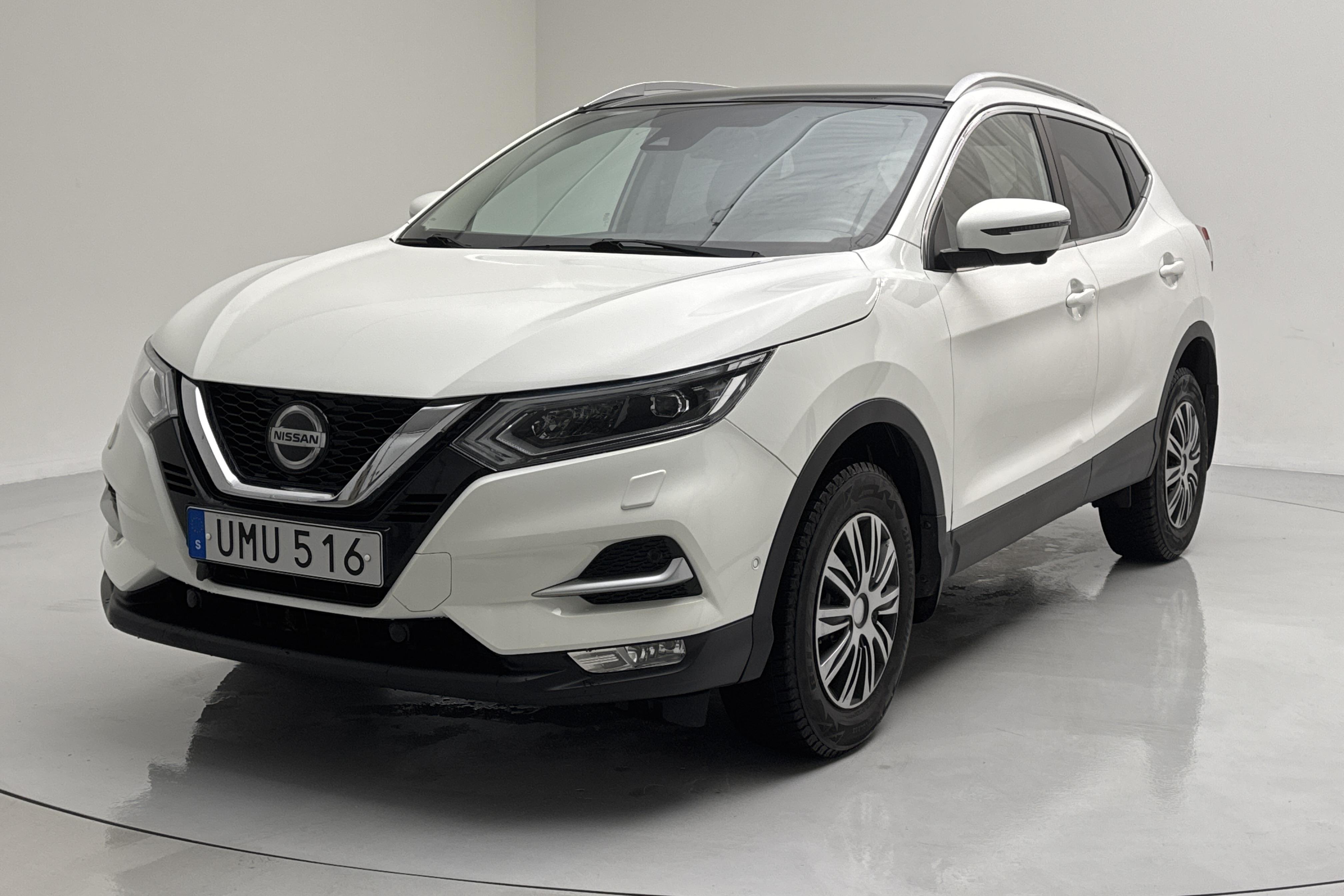 Nissan Qashqai 1.6 dCi 4WD (130hk) - 85 610 km - Manual - white - 2018