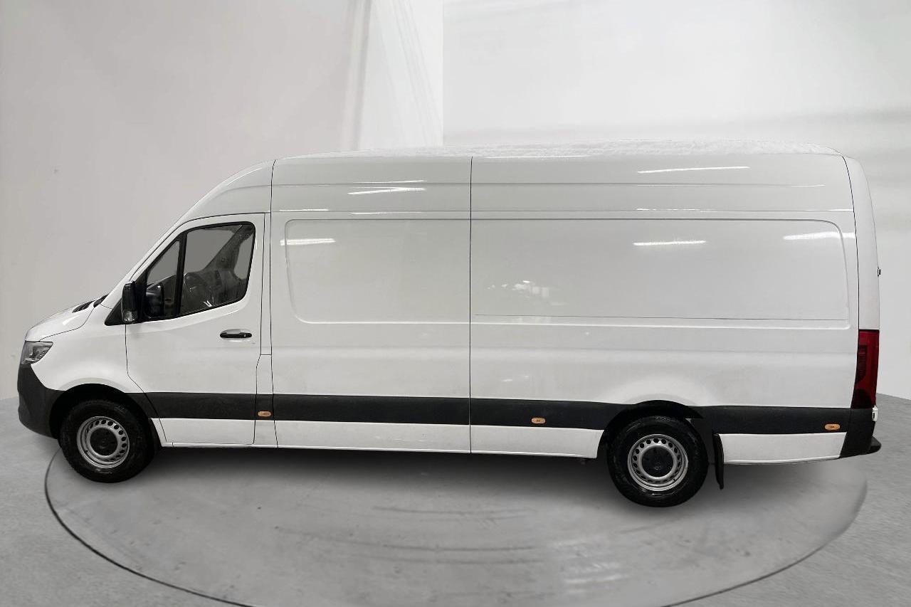 Mercedes Sprinter 317 CDI Skåp RWD (170hk) - 99 640 km - Automatic - white - 2023