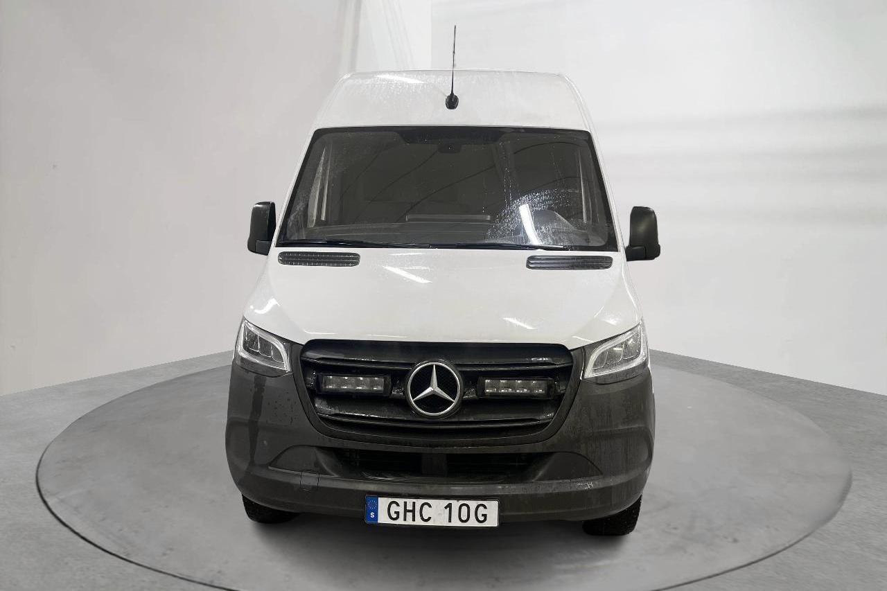 Mercedes Sprinter 317 CDI Skåp RWD (170hk) - 99 640 km - Automatic - white - 2023