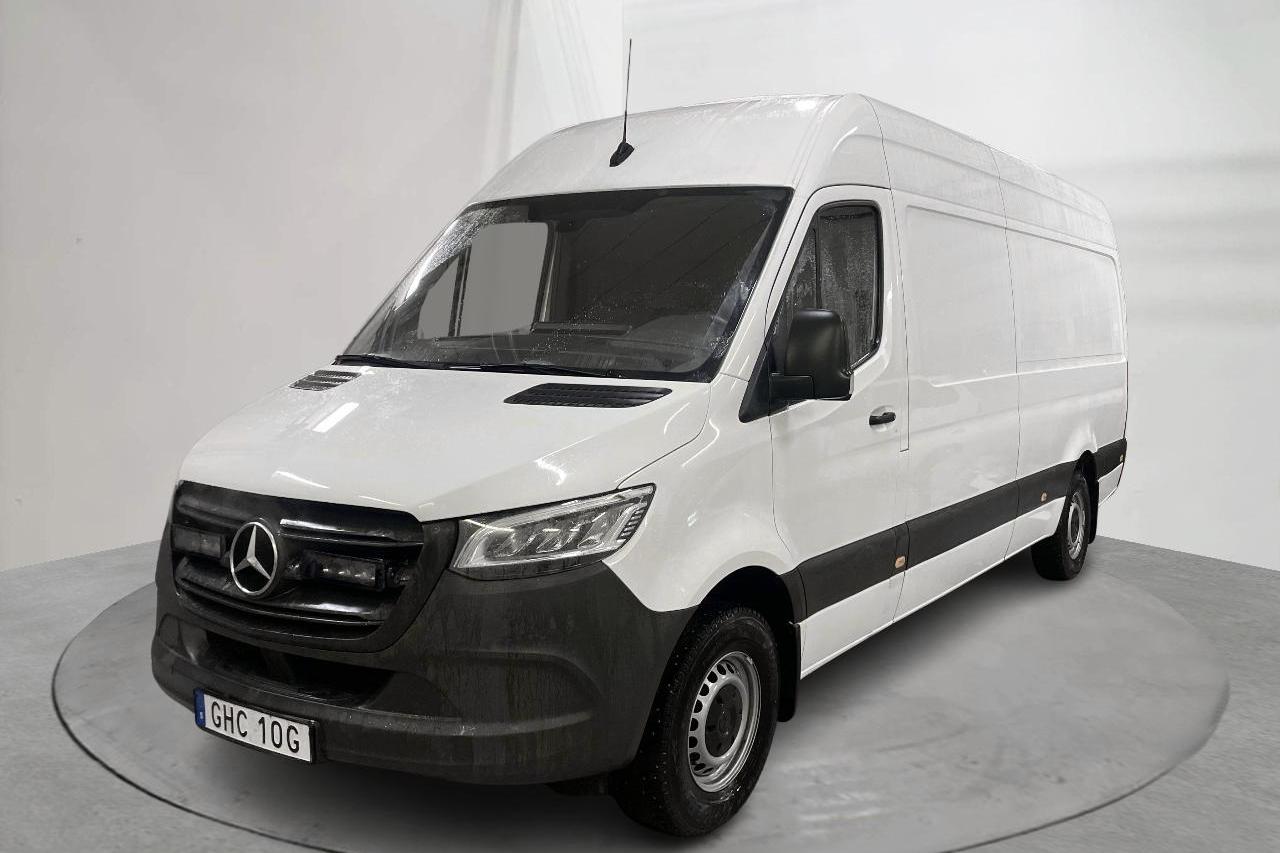 Mercedes Sprinter 317 CDI Skåp RWD (170hk) - 99 640 km - Automatic - white - 2023