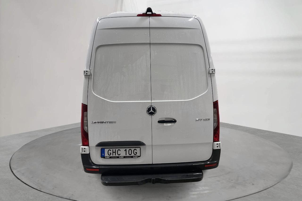 Mercedes Sprinter 317 CDI Skåp RWD (170hk) - 99 640 km - Automatic - white - 2023