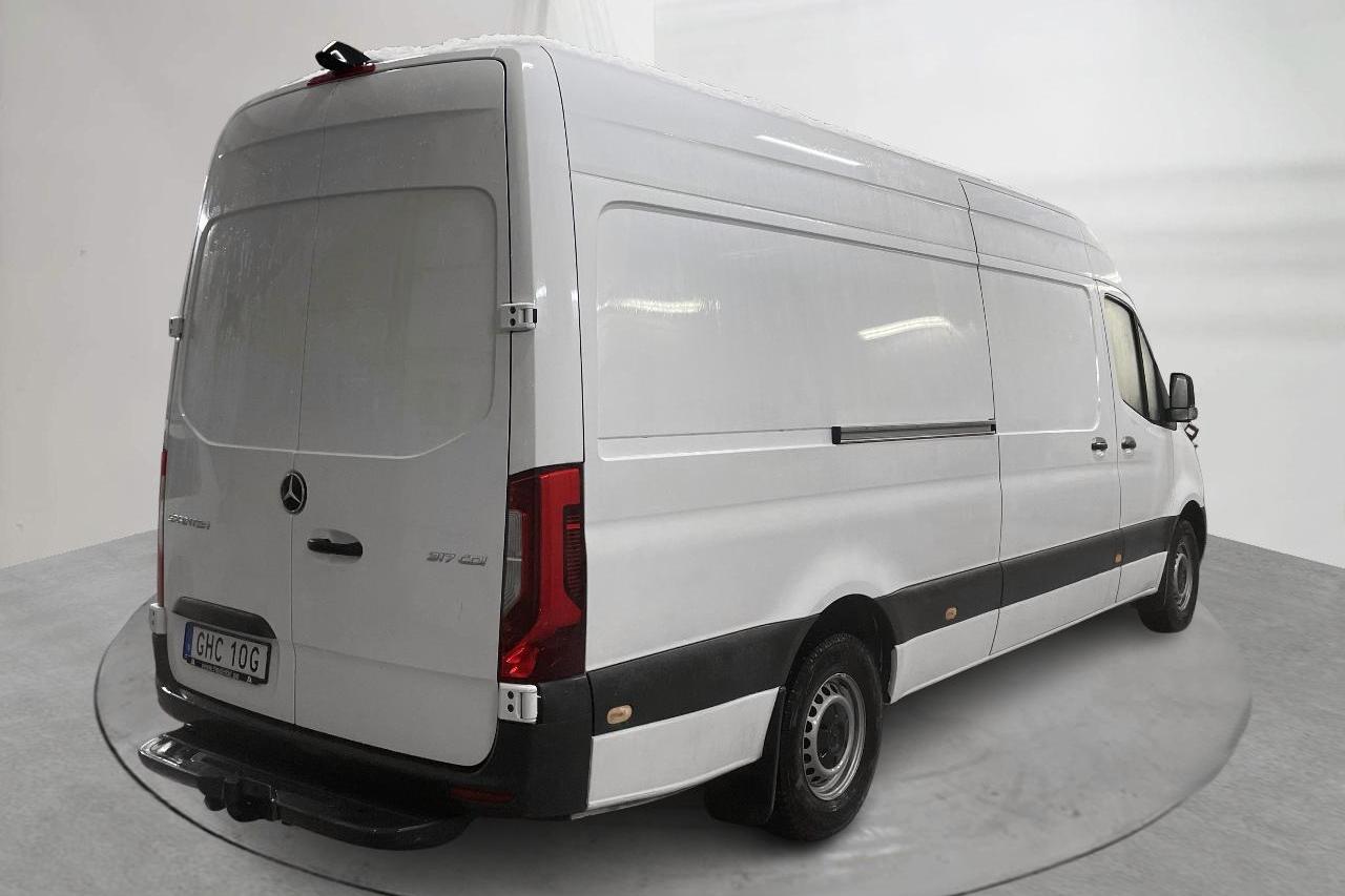 Mercedes Sprinter 317 CDI Skåp RWD (170hk) - 99 640 km - Automatic - white - 2023