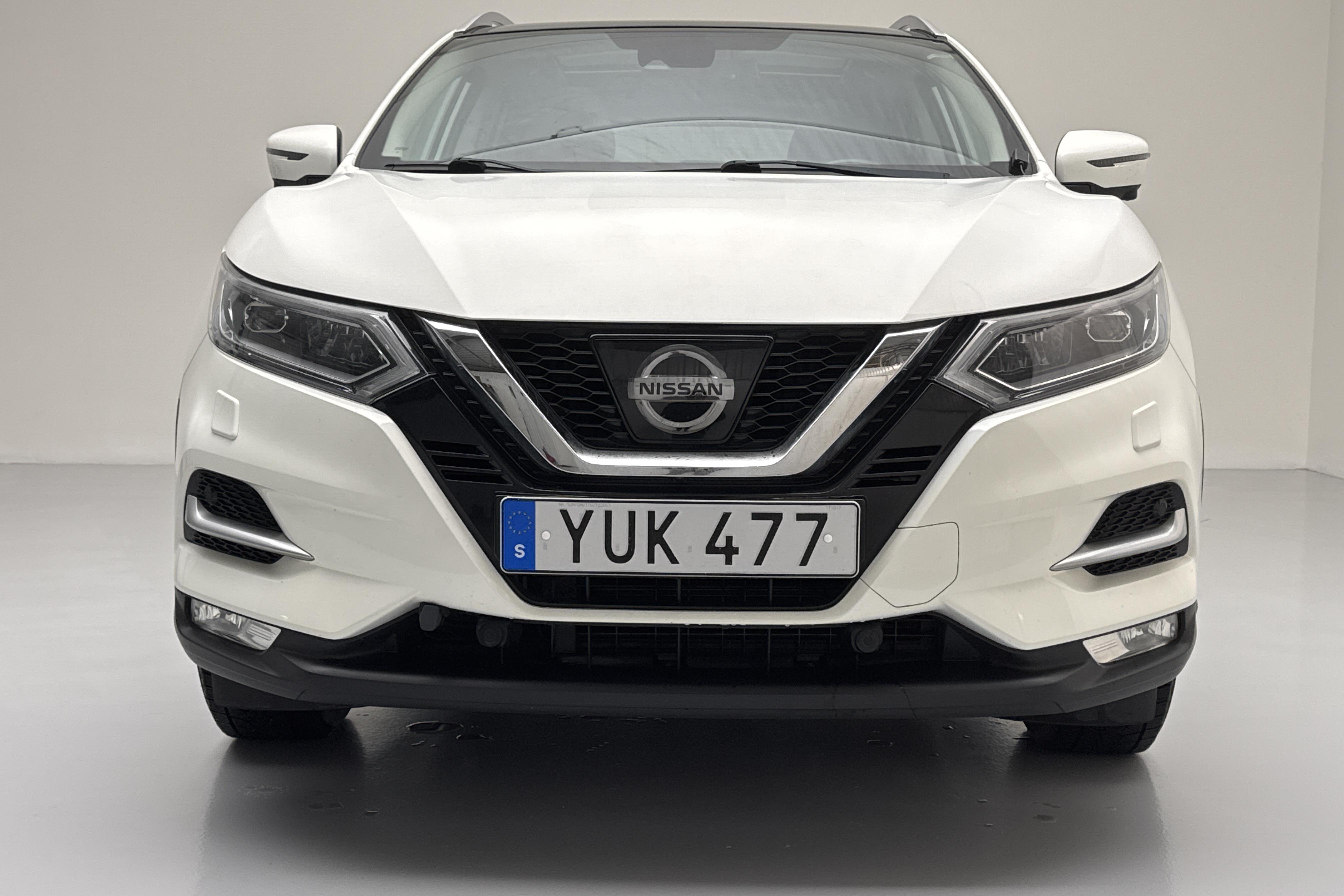 Nissan Qashqai 1.6 dCi 4WD (130hk) - 116 390 km - Manual - white - 2018