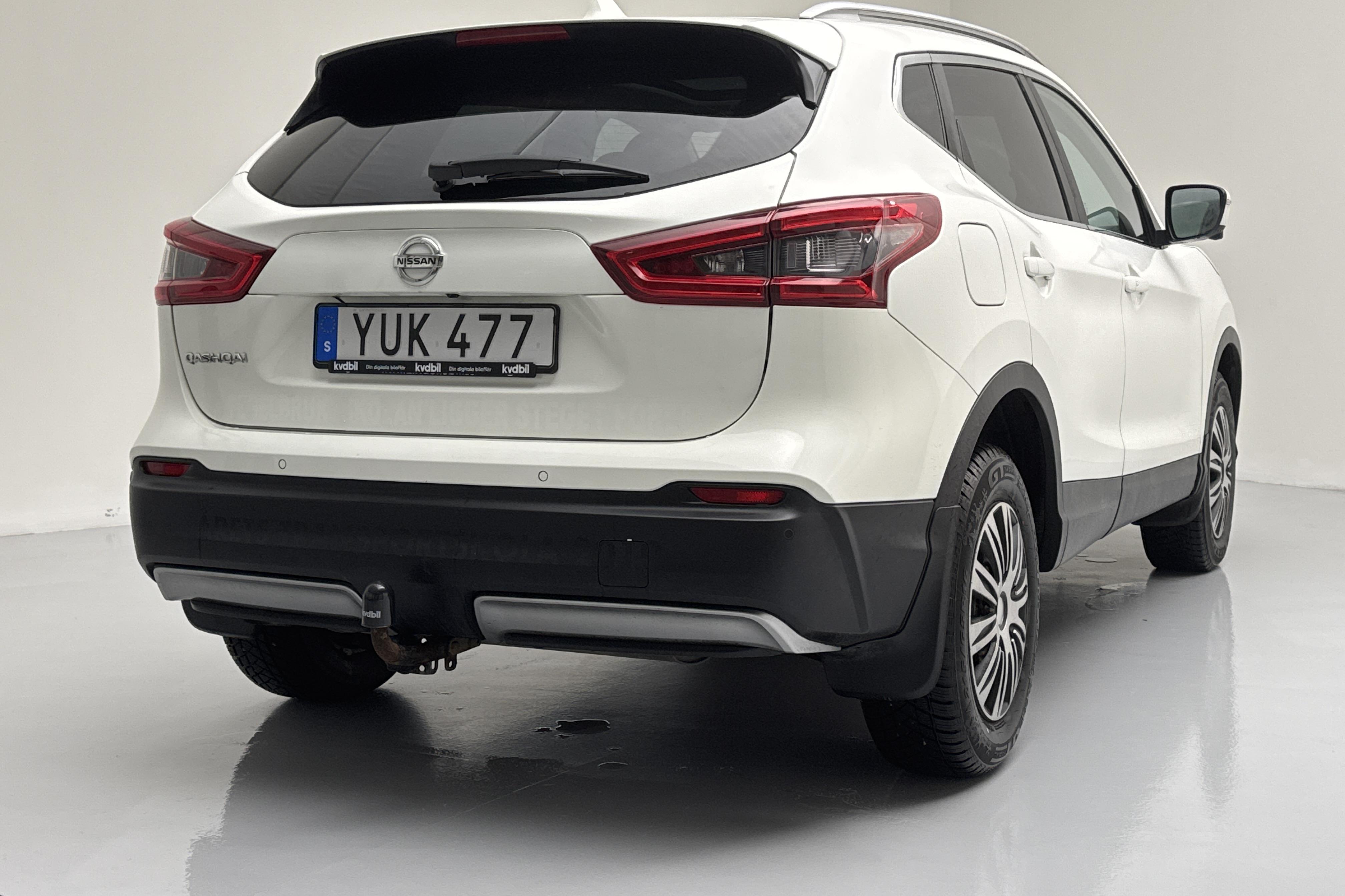 Nissan Qashqai 1.6 dCi 4WD (130hk) - 116 390 km - Manual - white - 2018