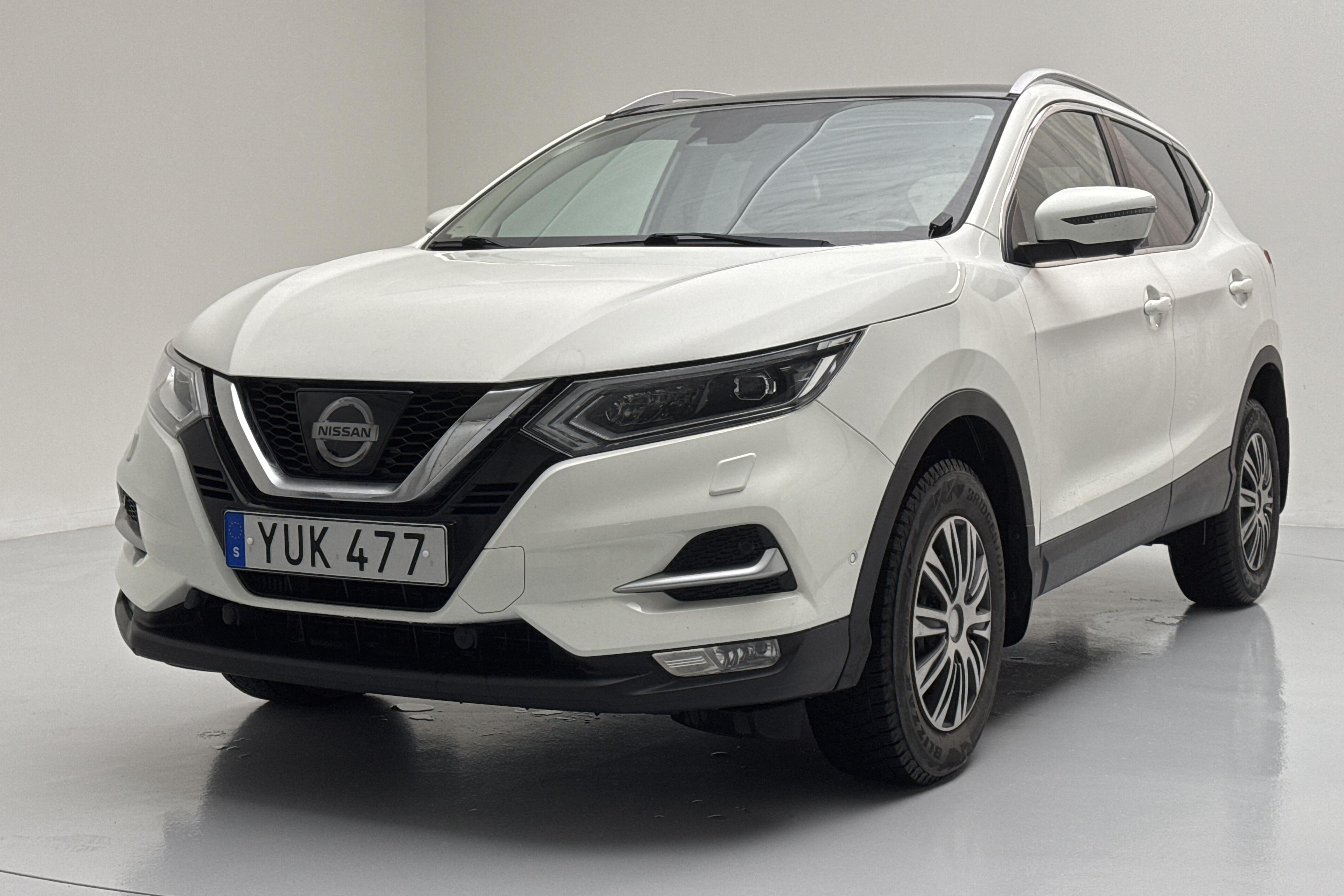 Nissan Qashqai 1.6 dCi 4WD (130hk) - 116 390 km - Manual - white - 2018