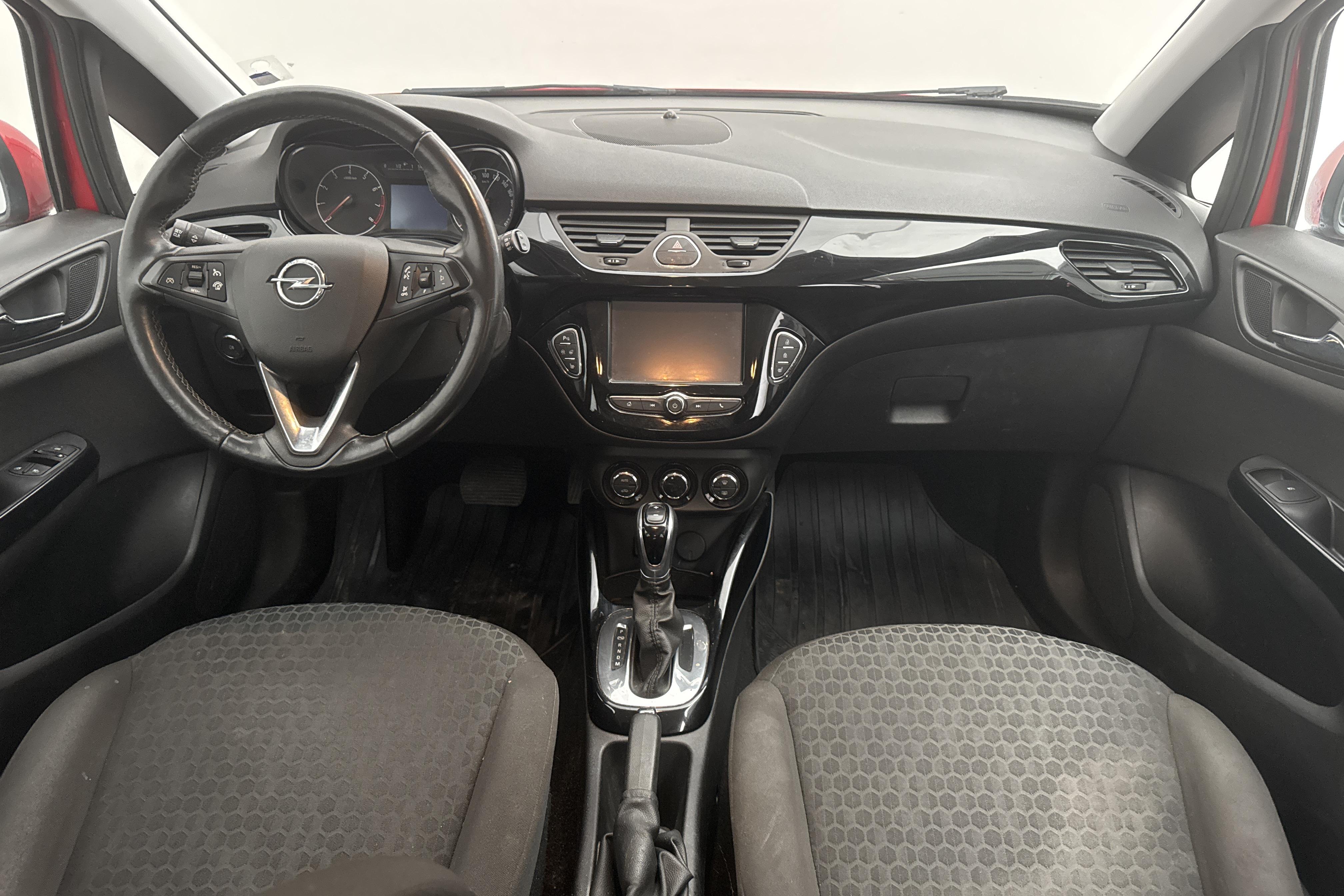 Opel Corsa 1.4 ECOTEC 5dr (90hk) - 12 310 mil - Automat - röd - 2019