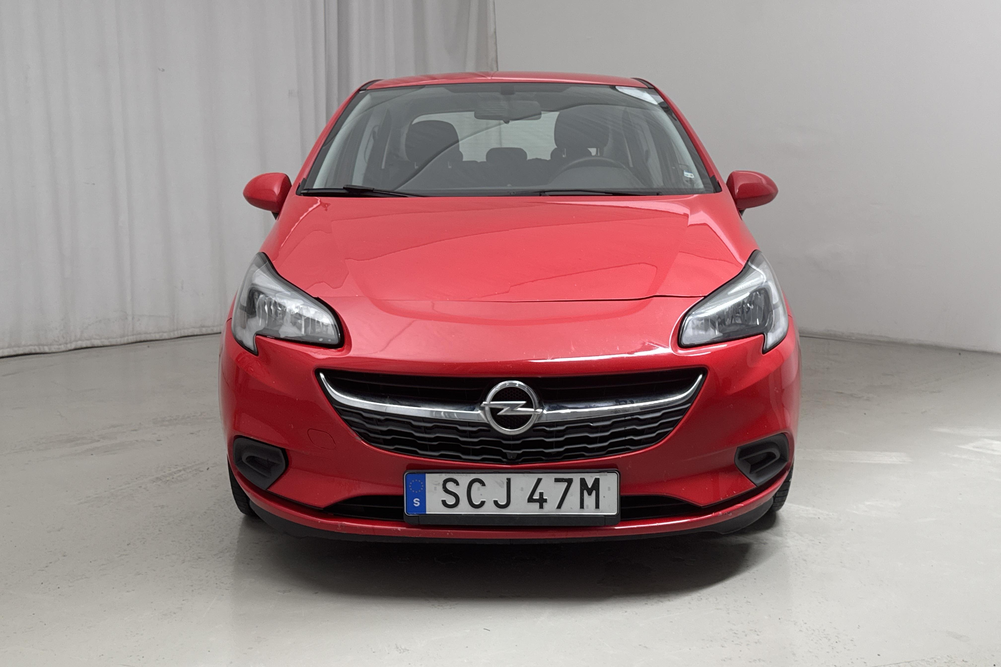 Opel Corsa 1.4 ECOTEC 5dr (90hk) - 12 310 mil - Automat - röd - 2019