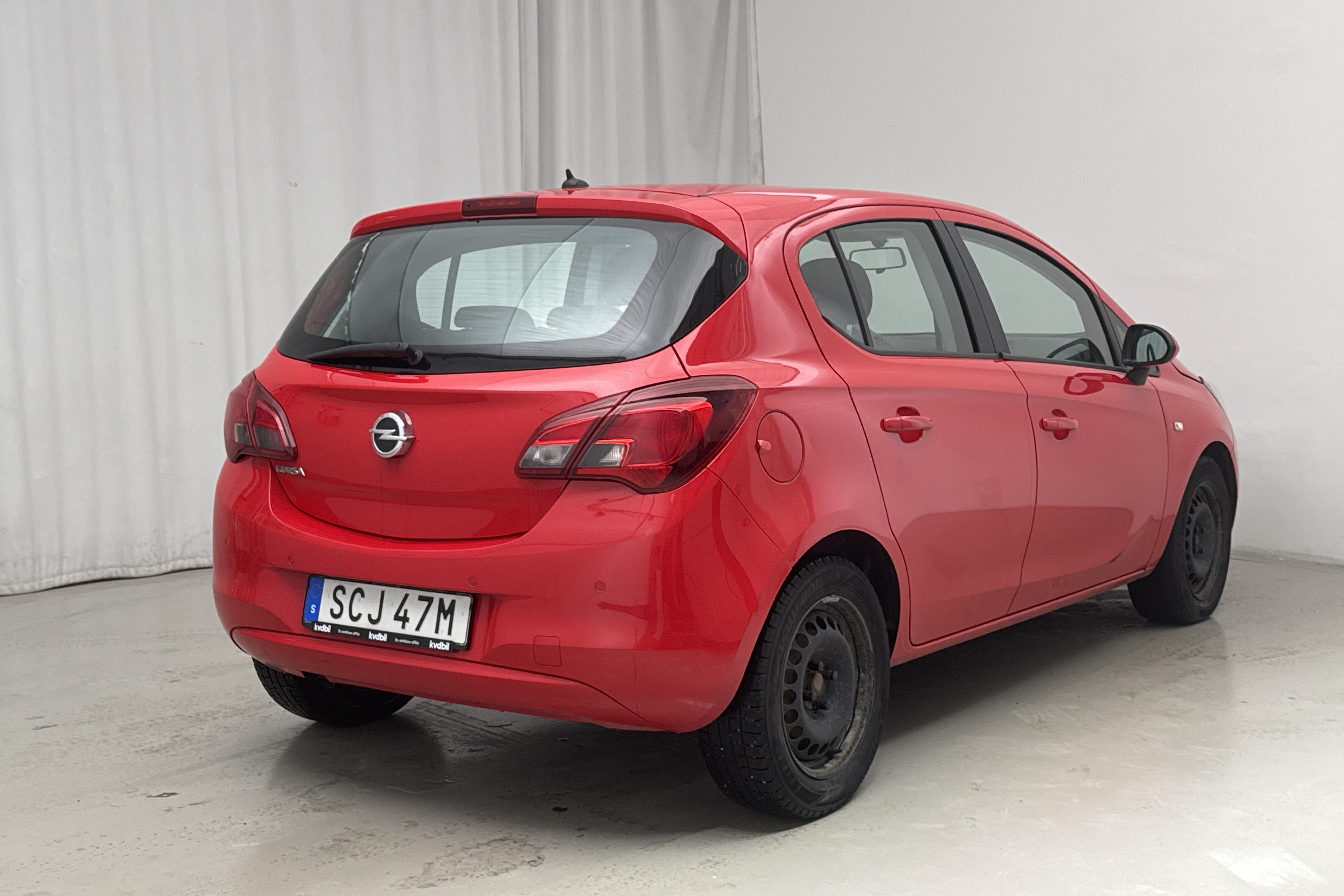 Opel Corsa 1.4 ECOTEC 5dr (90hk) - 12 310 mil - Automat - röd - 2019