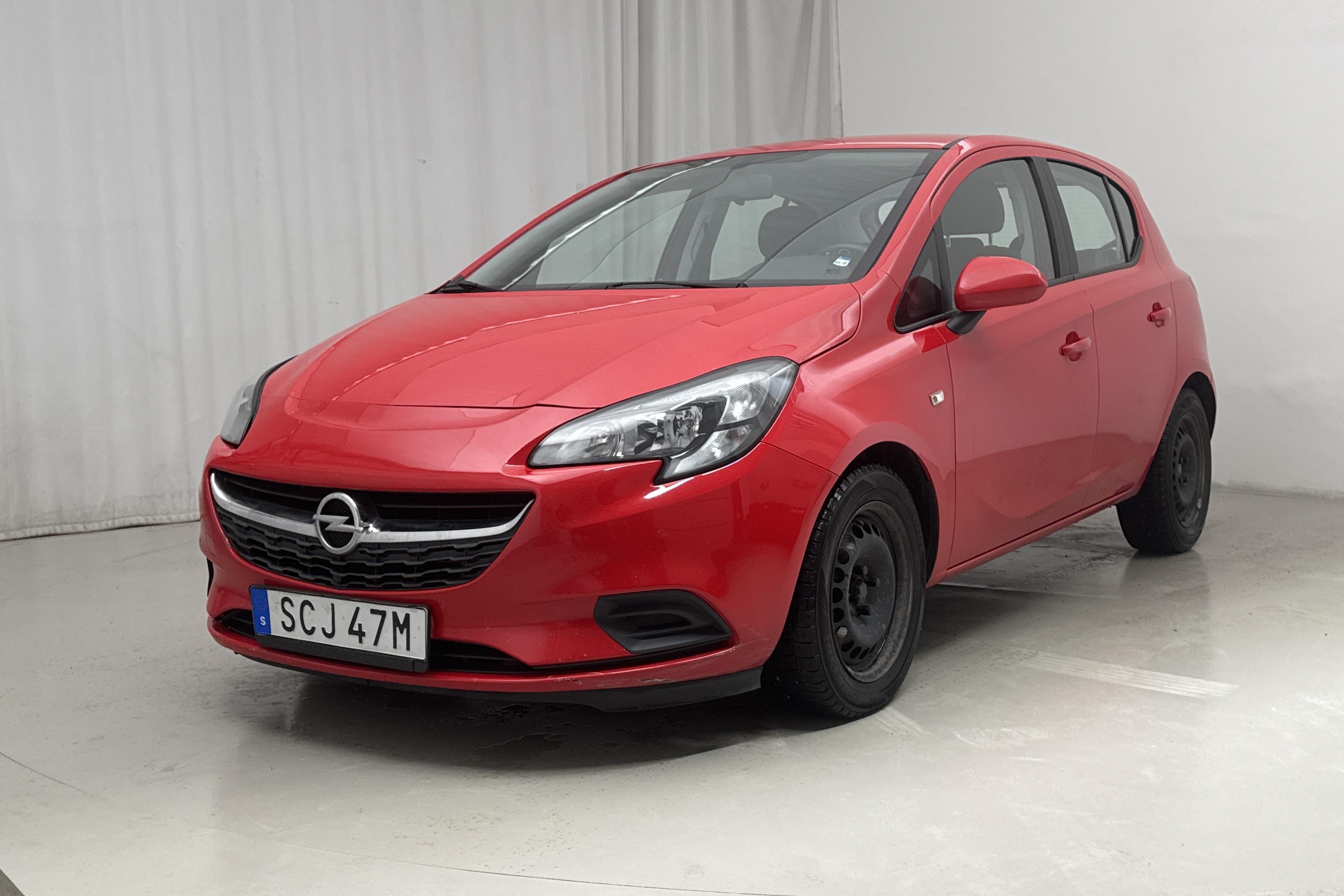 Opel Corsa 1.4 ECOTEC 5dr (90hk) - 12 310 mil - Automat - röd - 2019