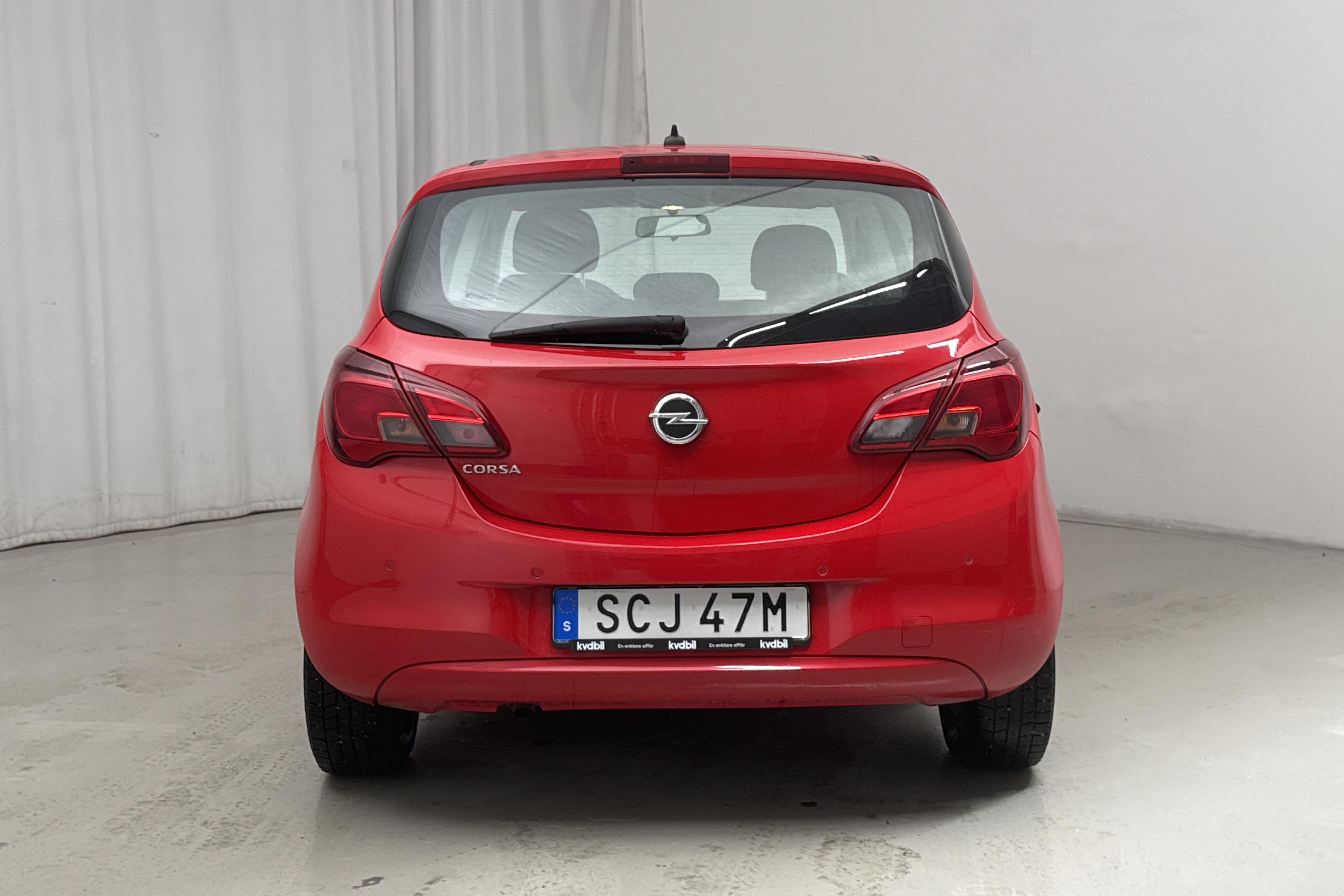 Opel Corsa 1.4 ECOTEC 5dr (90hk) - 12 310 mil - Automat - röd - 2019