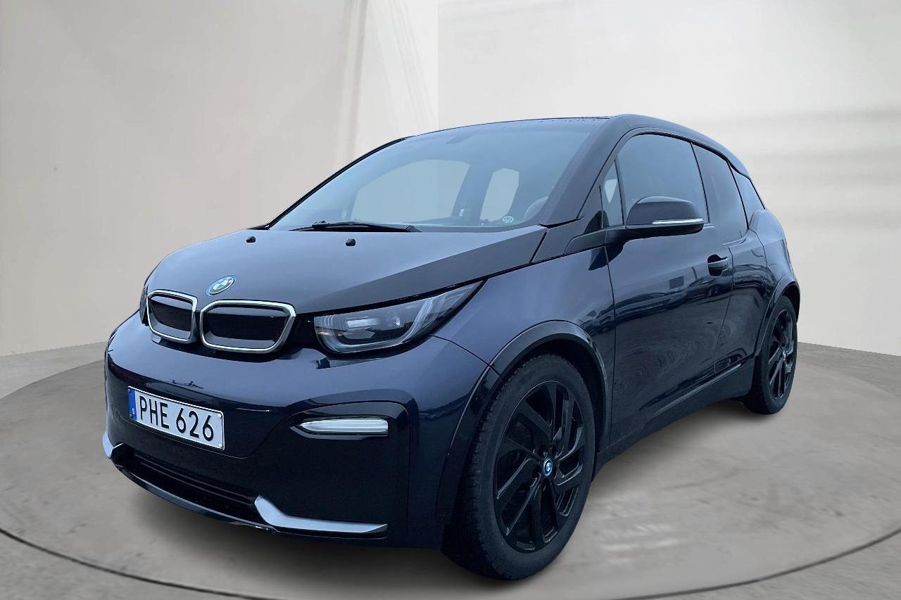 BMW i3s 94Ah, I01 (184hk) - 55 000 km - Automatic - blue - 2018