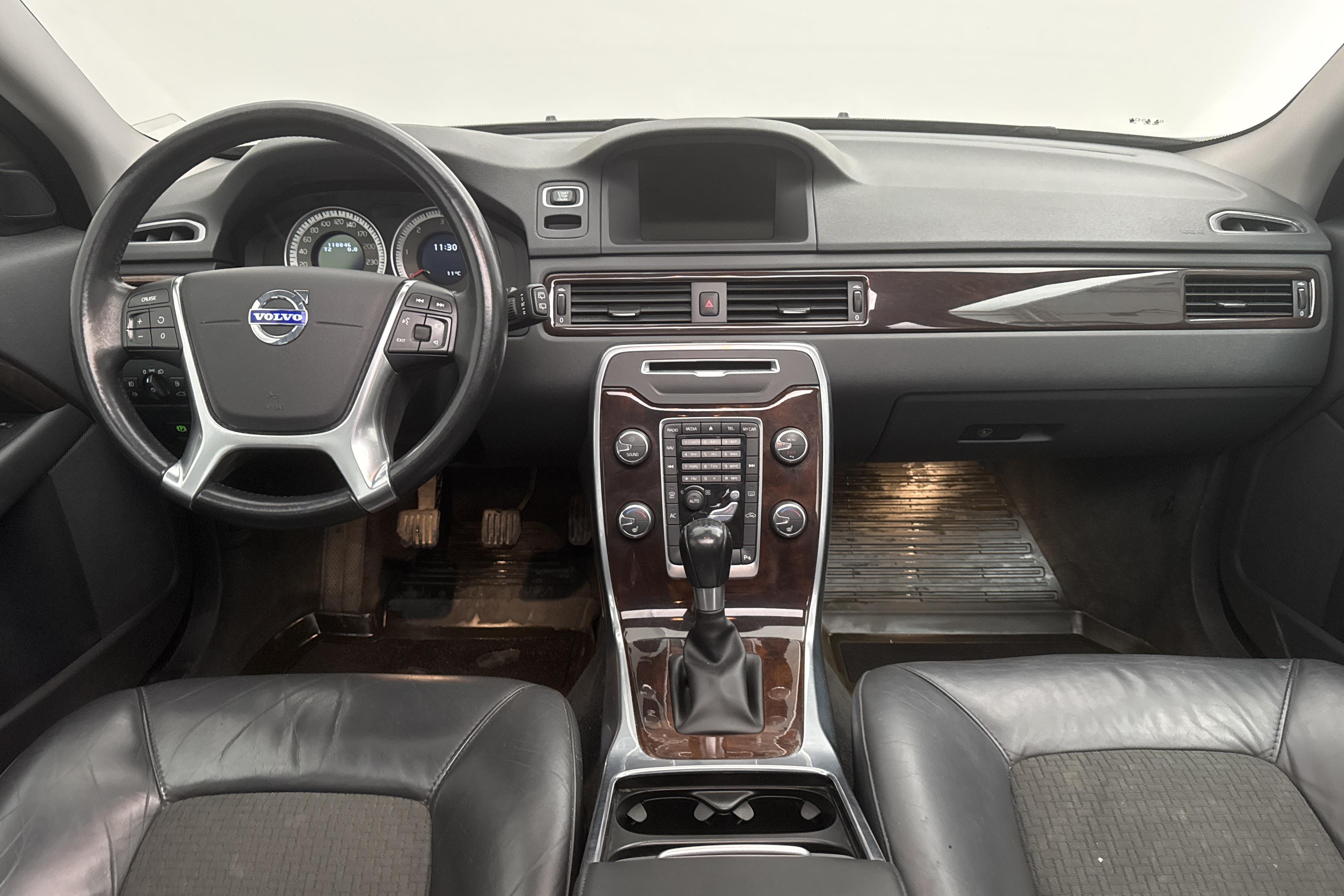 Volvo V70 II 1.6D DRIVe (115hk) - 11 885 mil - Manuell - Light Brown - 2012