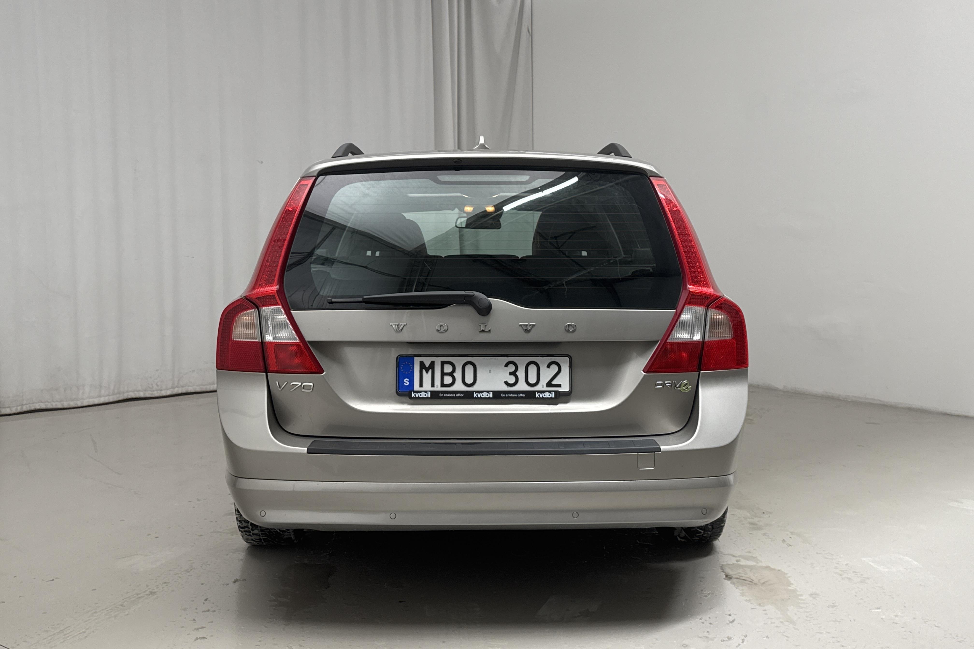 Volvo V70 II 1.6D DRIVe (115hk) - 11 885 mil - Manuell - Light Brown - 2012