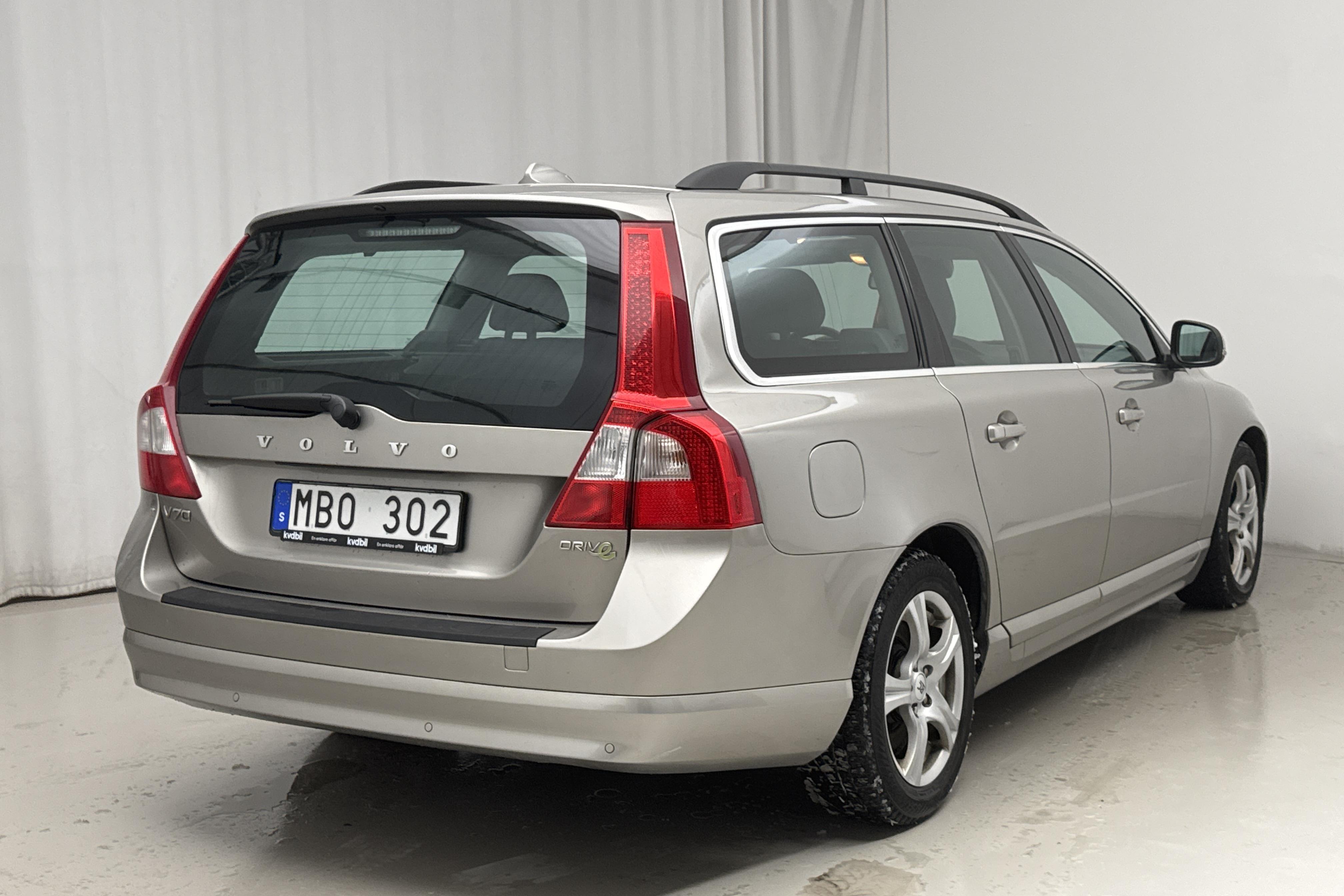 Volvo V70 II 1.6D DRIVe (115hk) - 11 885 mil - Manuell - Light Brown - 2012