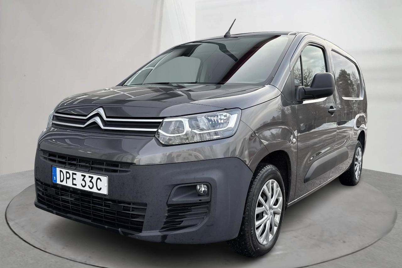 Citroen Berlingo 1.5 BlueHDi Skåp (100hk) - 5 315 mil - Manuell - grå - 2020