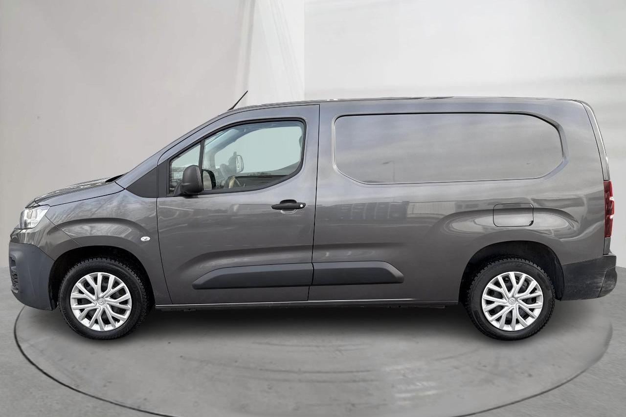 Citroen Berlingo 1.5 BlueHDi Skåp (100hk) - 5 315 mil - Manuell - grå - 2020