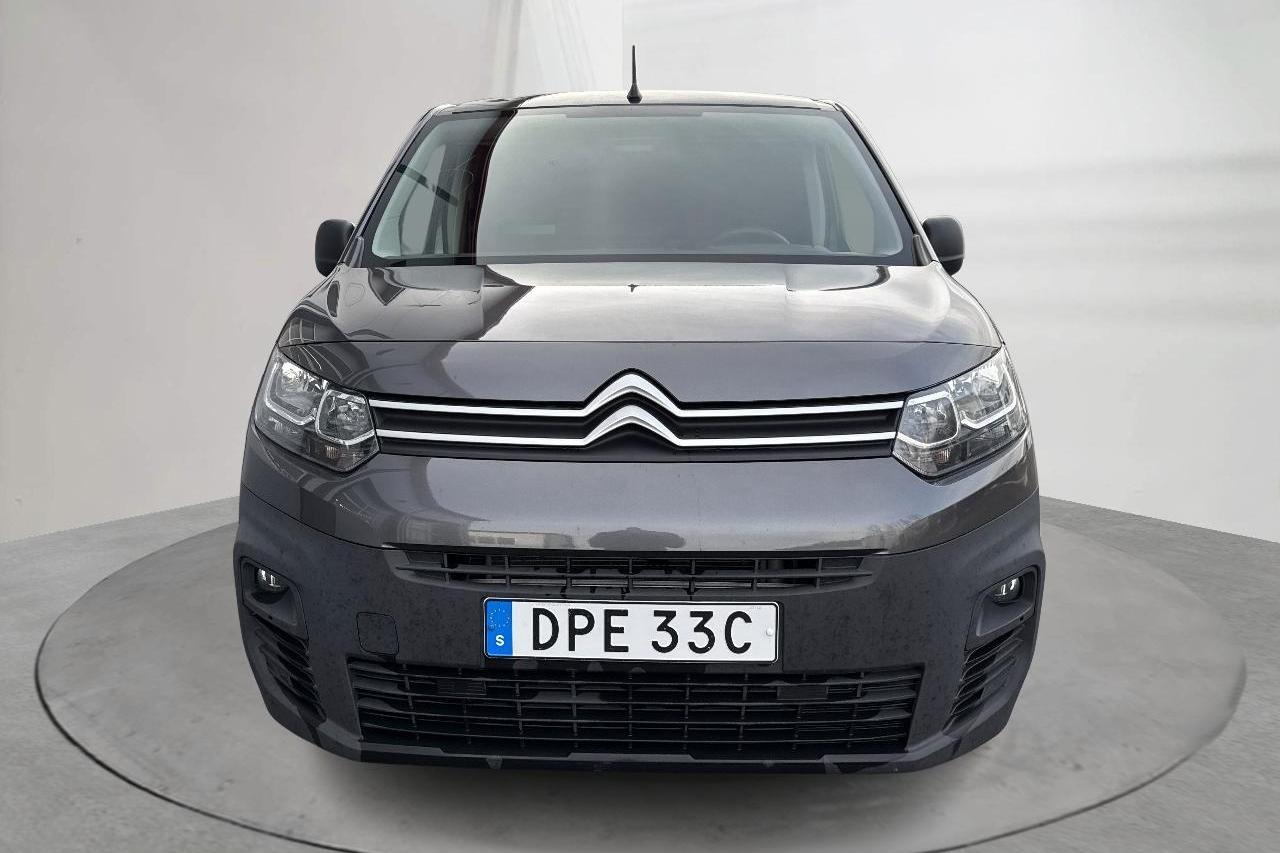 Citroen Berlingo 1.5 BlueHDi Skåp (100hk) - 5 315 mil - Manuell - grå - 2020