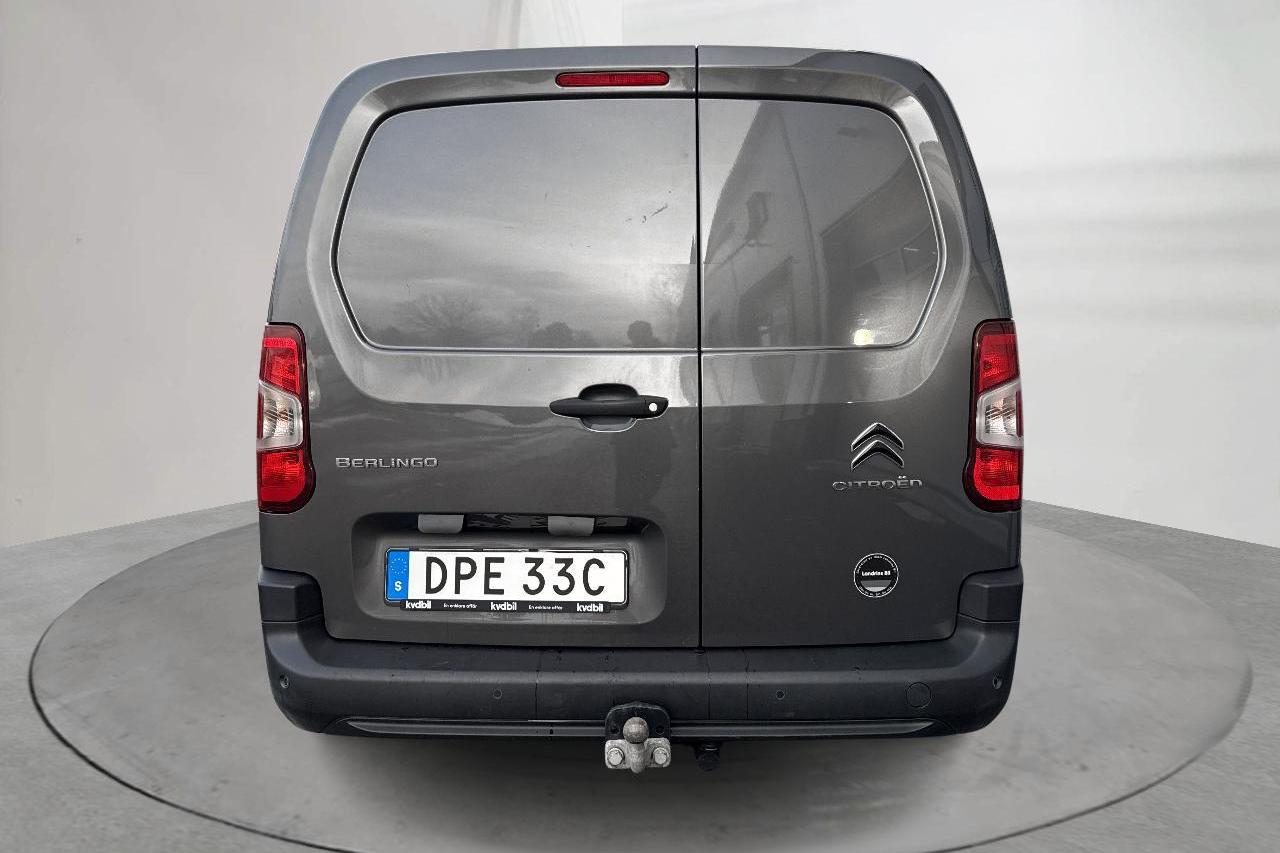 Citroen Berlingo 1.5 BlueHDi Skåp (100hk) - 5 315 mil - Manuell - grå - 2020