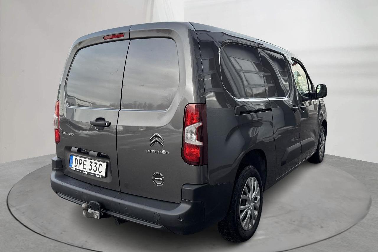 Citroen Berlingo 1.5 BlueHDi Skåp (100hk) - 5 315 mil - Manuell - grå - 2020