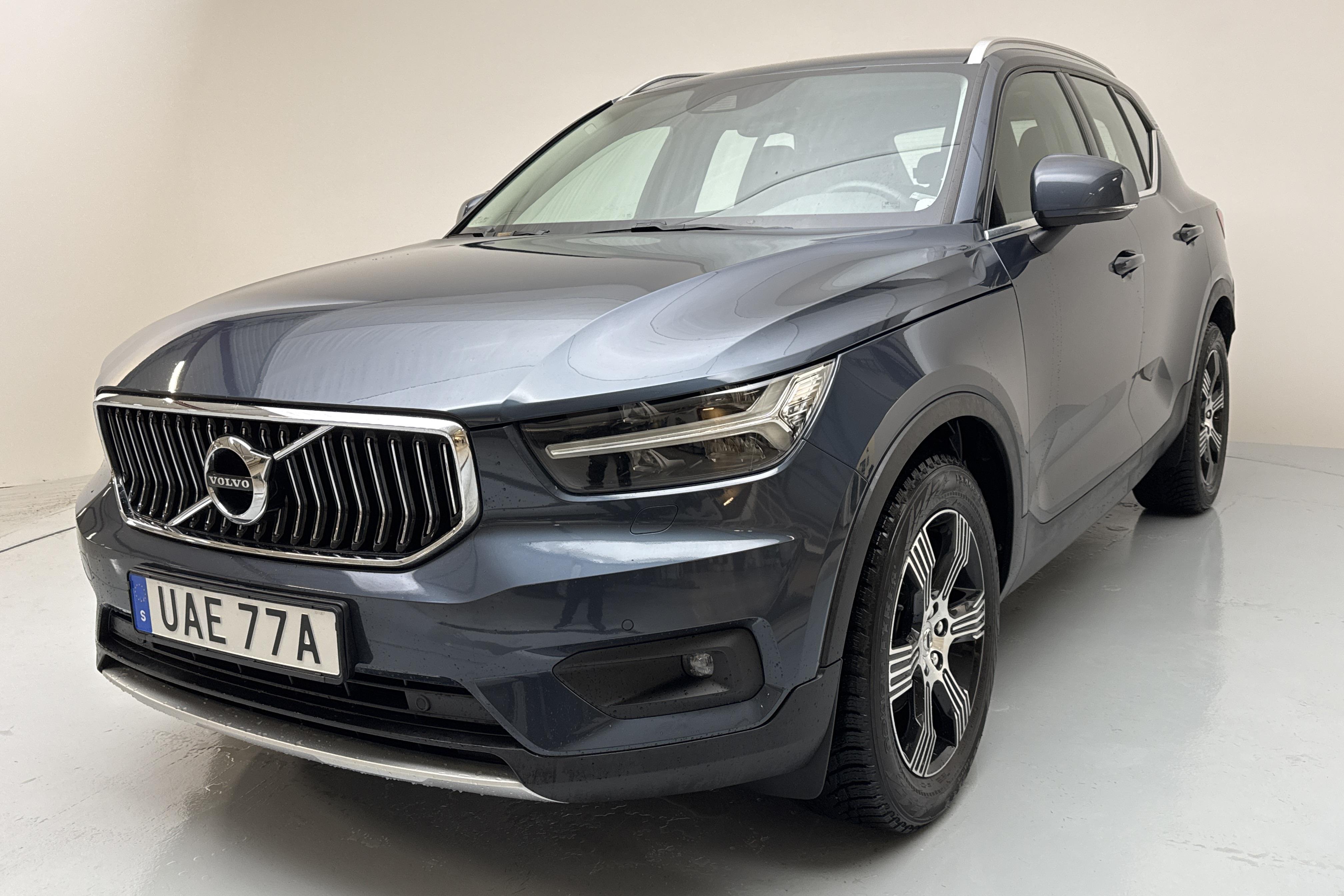 Volvo XC40 D3 2WD (150hk) - 6 800 mil - Automat - Dark Blue - 2020