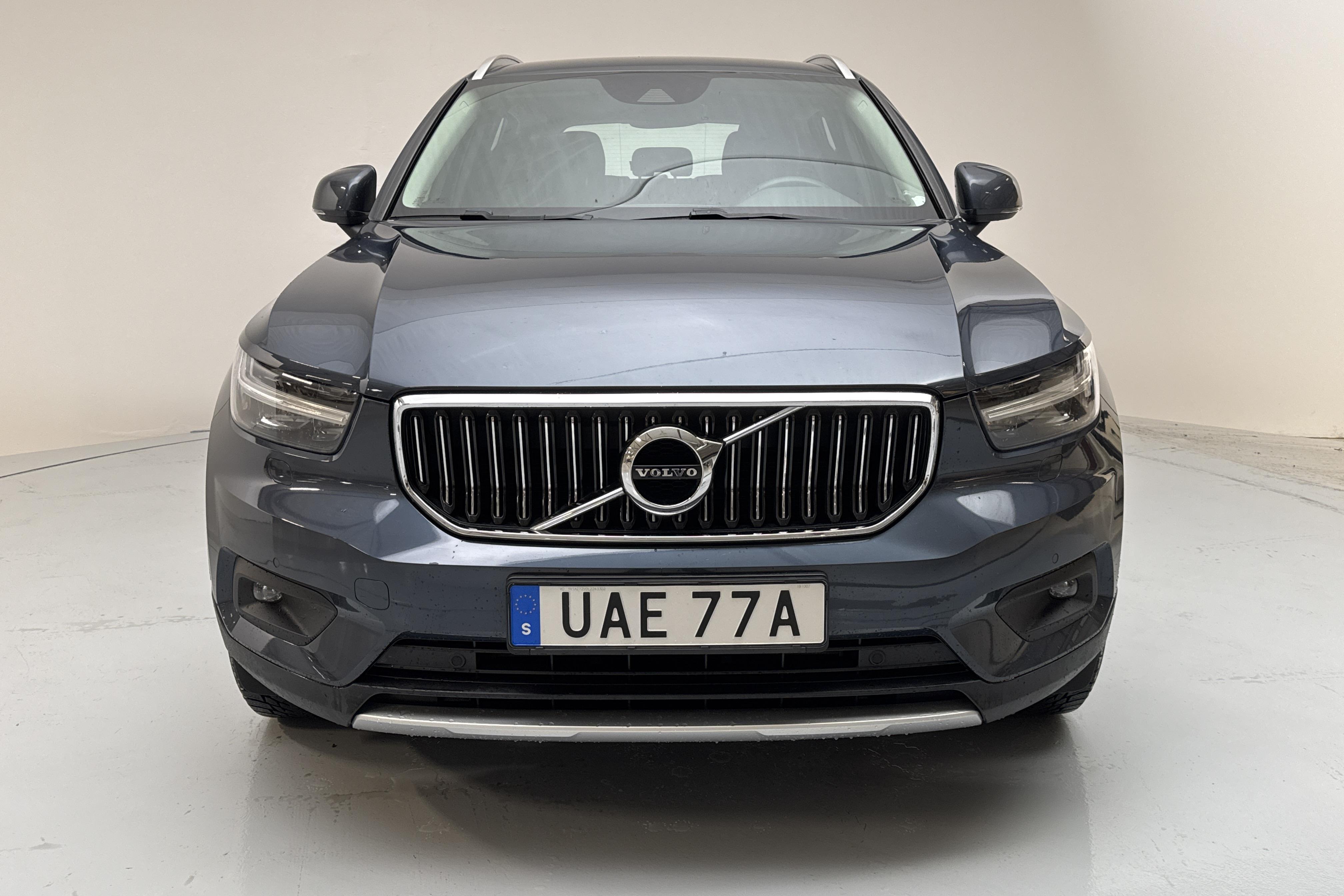 Volvo XC40 D3 2WD (150hk) - 6 800 mil - Automat - Dark Blue - 2020