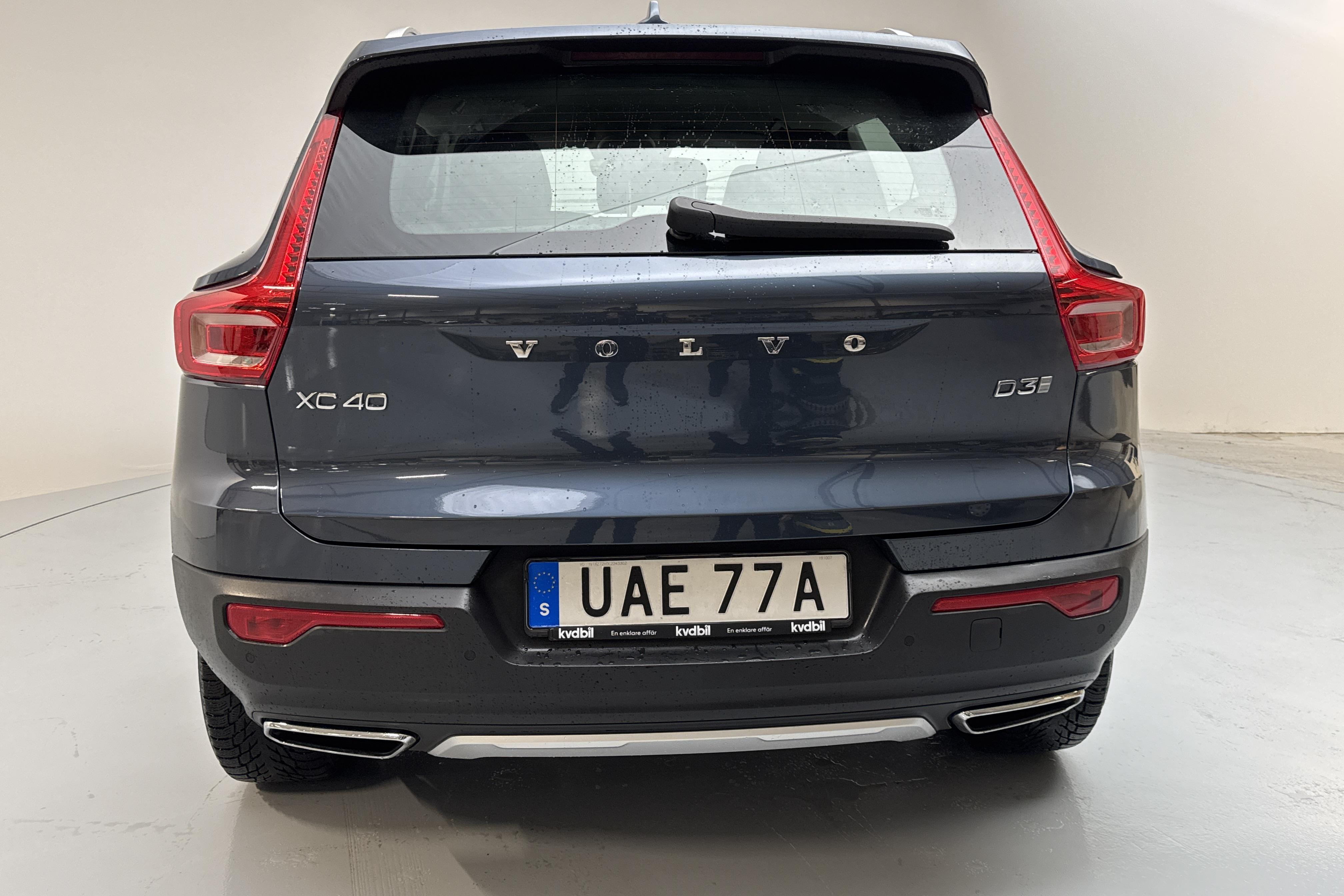 Volvo XC40 D3 2WD (150hk) - 6 800 mil - Automat - Dark Blue - 2020