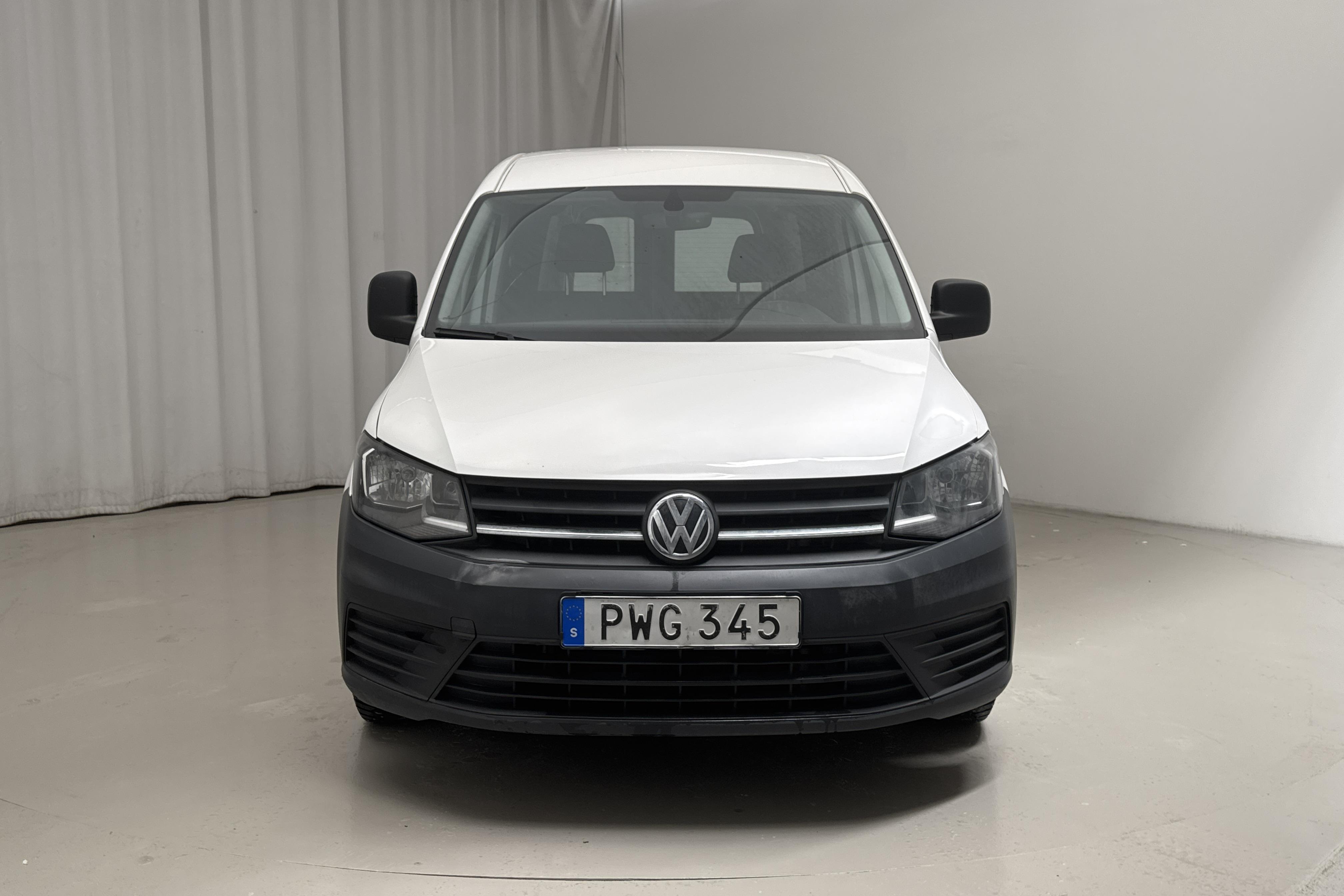 VW Caddy 1.6 TDI Maxi Skåp (102hk) - 139 040 km - Automatic - white - 2016