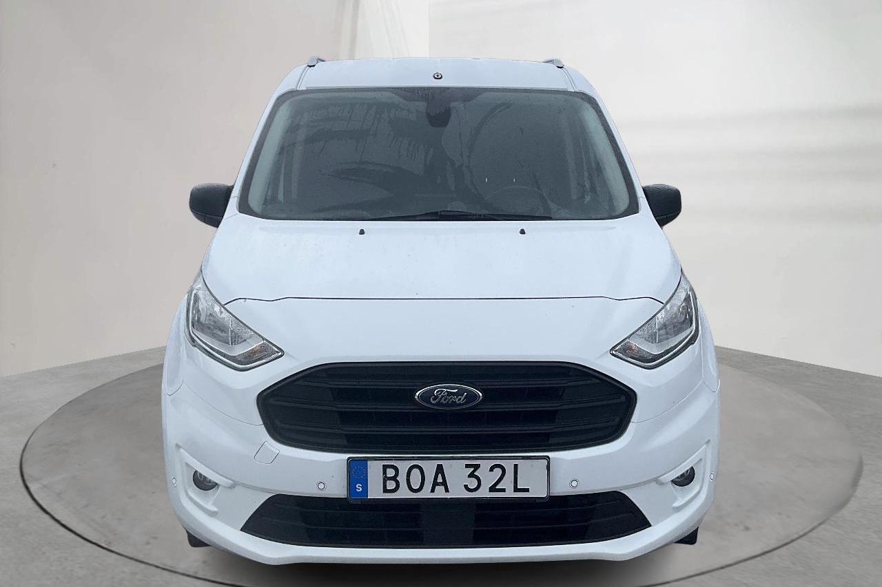 Ford Transit Connect 1.5 TDCi (120hk) - 11 087 mil - Automat - vit - 2019