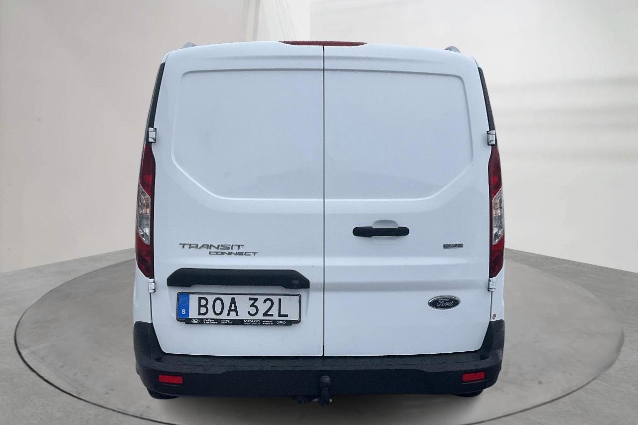 Ford Transit Connect 1.5 TDCi (120hk) - 11 087 mil - Automat - vit - 2019