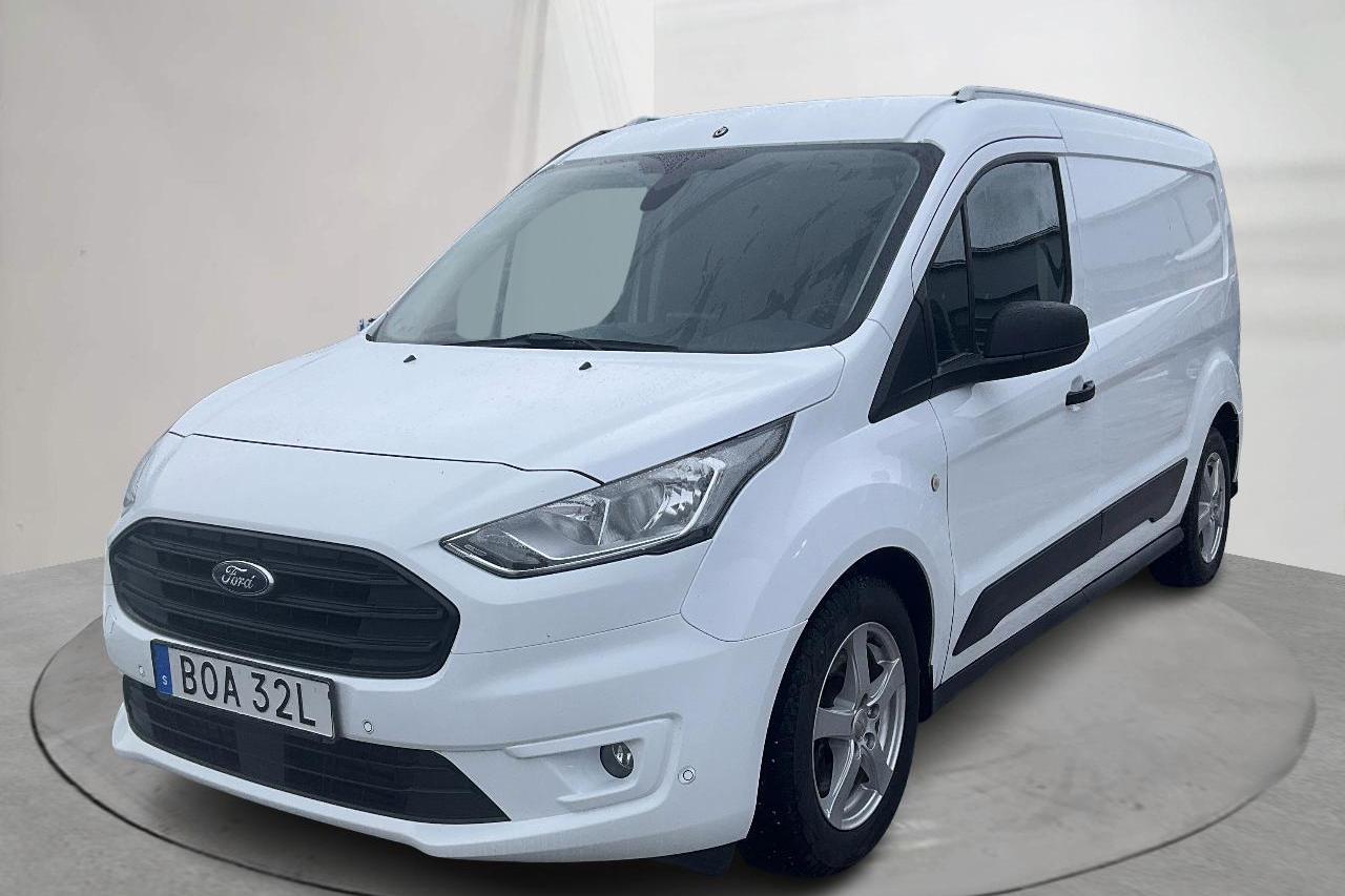 Ford Transit Connect 1.5 TDCi (120hk) - 11 087 mil - Automat - vit - 2019