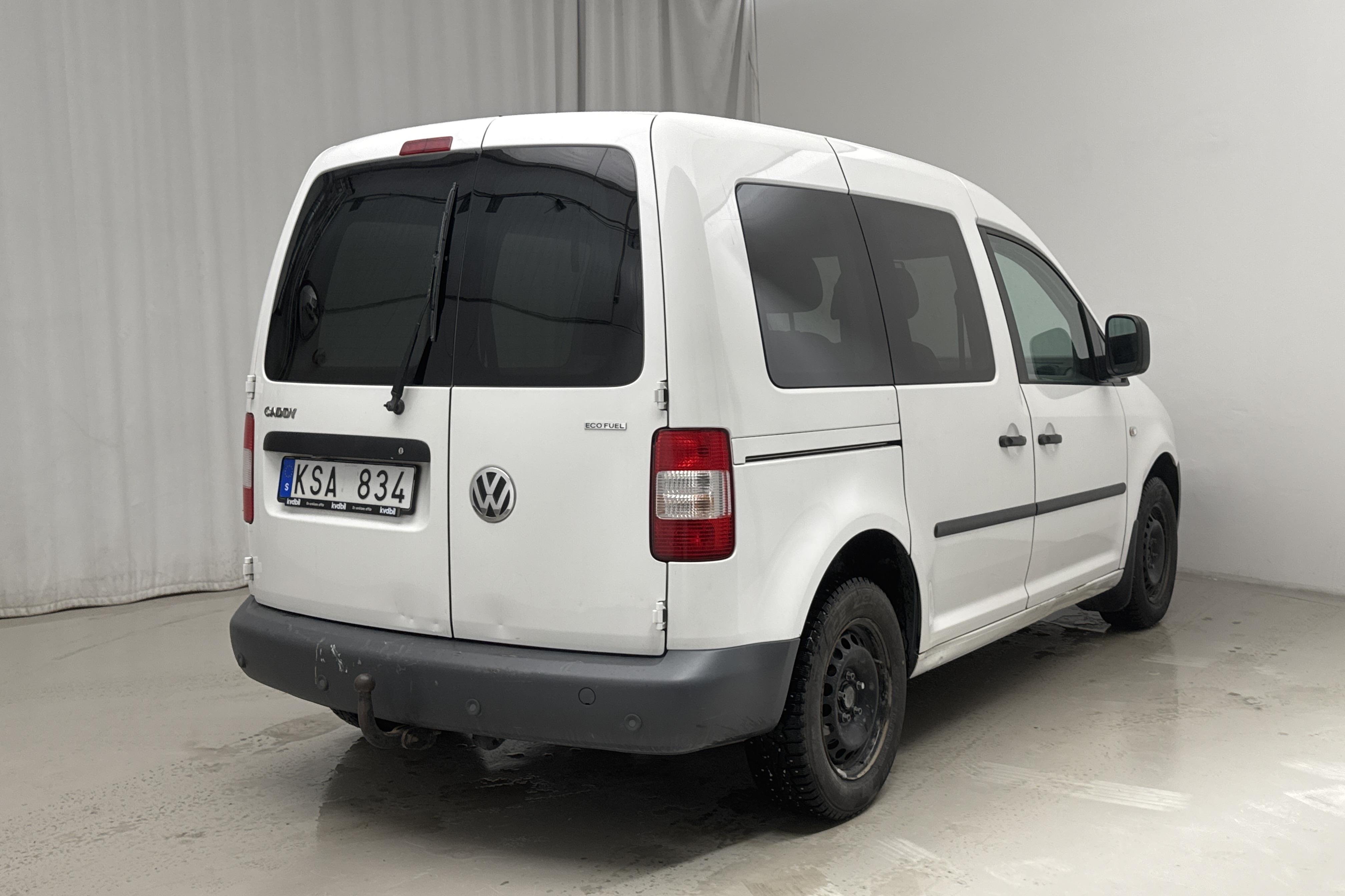 VW Caddy Life 2.0 EcoFuel (109hk) - 9 106 mil - Manuell - vit - 2010