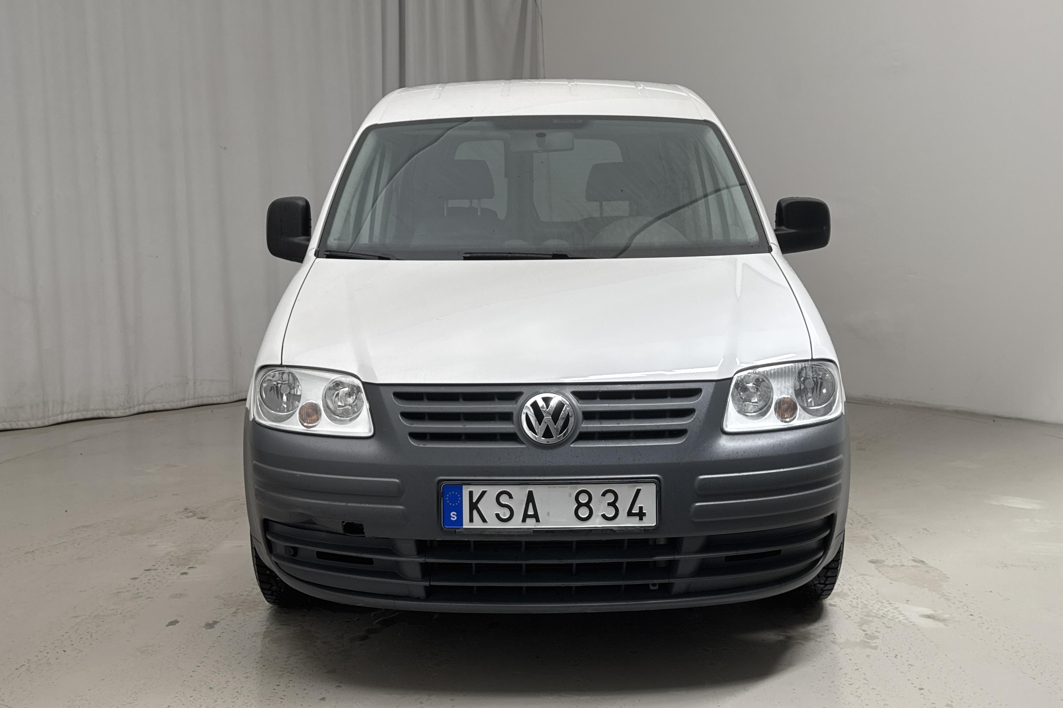 VW Caddy Life 2.0 EcoFuel (109hk) - 9 106 mil - Manuell - vit - 2010