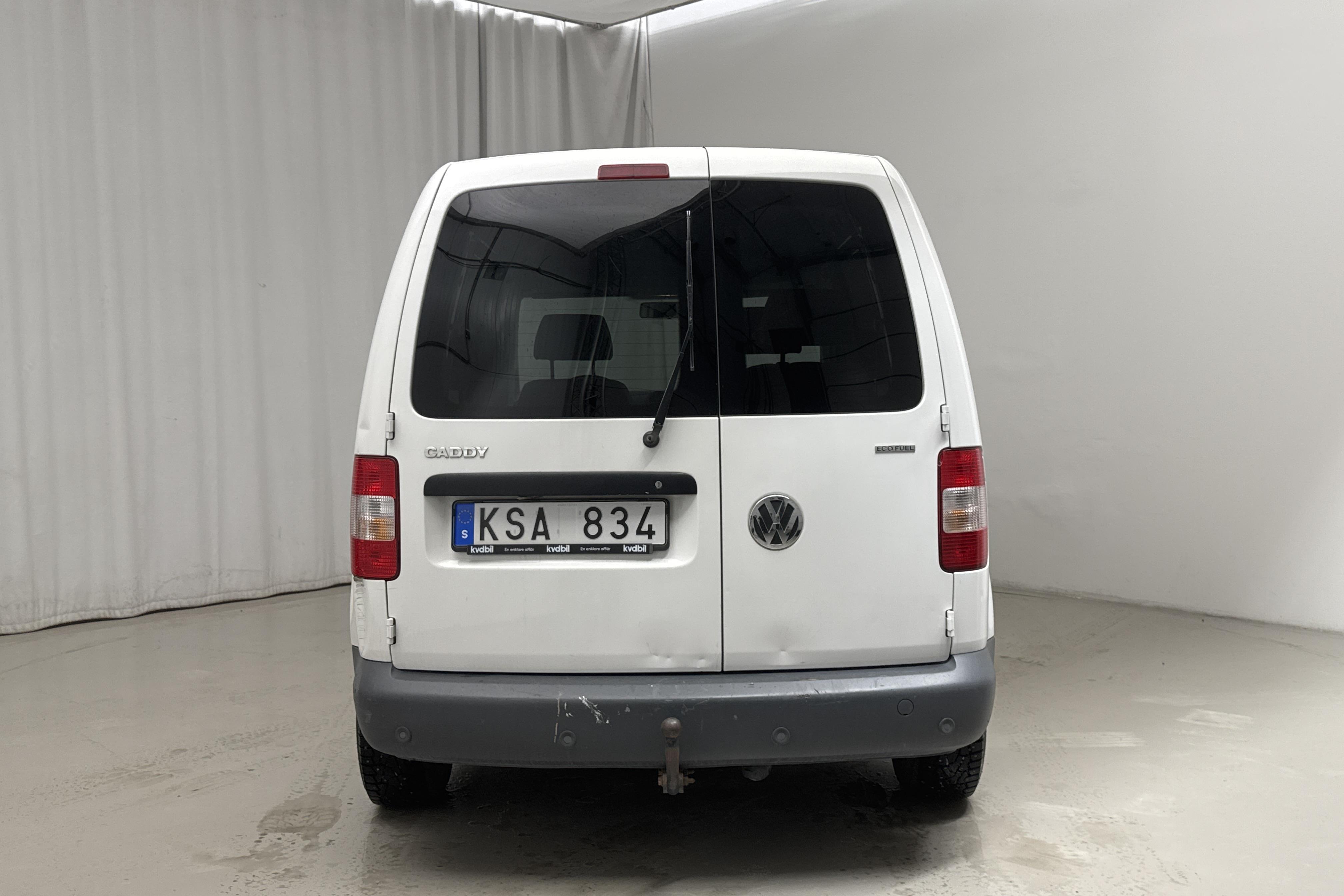 VW Caddy Life 2.0 EcoFuel (109hk) - 9 106 mil - Manuell - vit - 2010