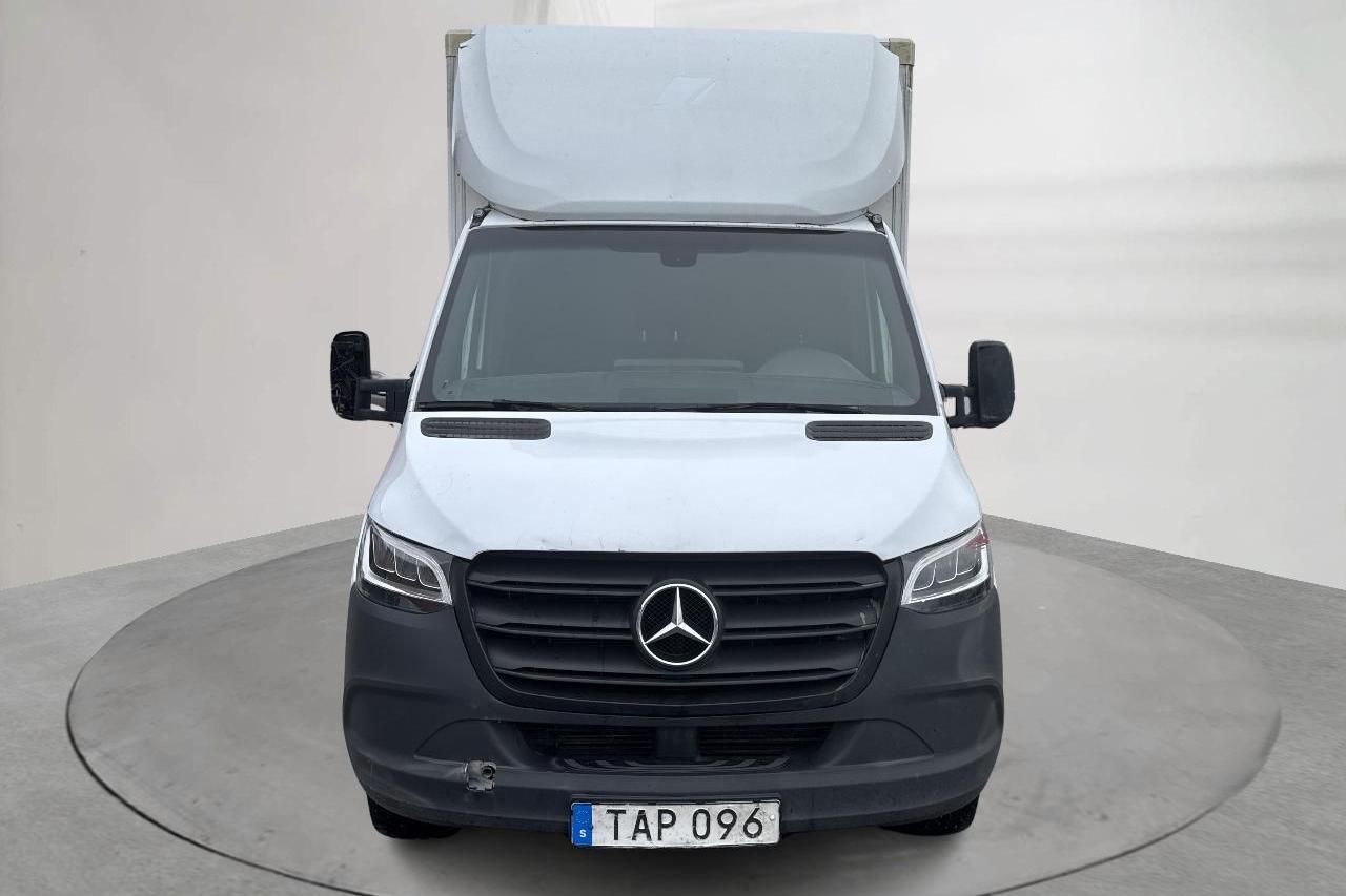 Mercedes Sprinter 316 CDI Volyskåp RWD (163hk) - 29 426 mil - Automat - vit - 2019