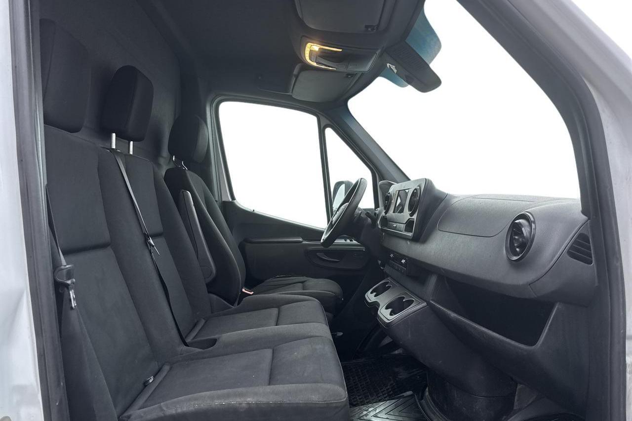 Mercedes Sprinter 316 CDI Volyskåp RWD (163hk) - 29 426 mil - Automat - vit - 2019