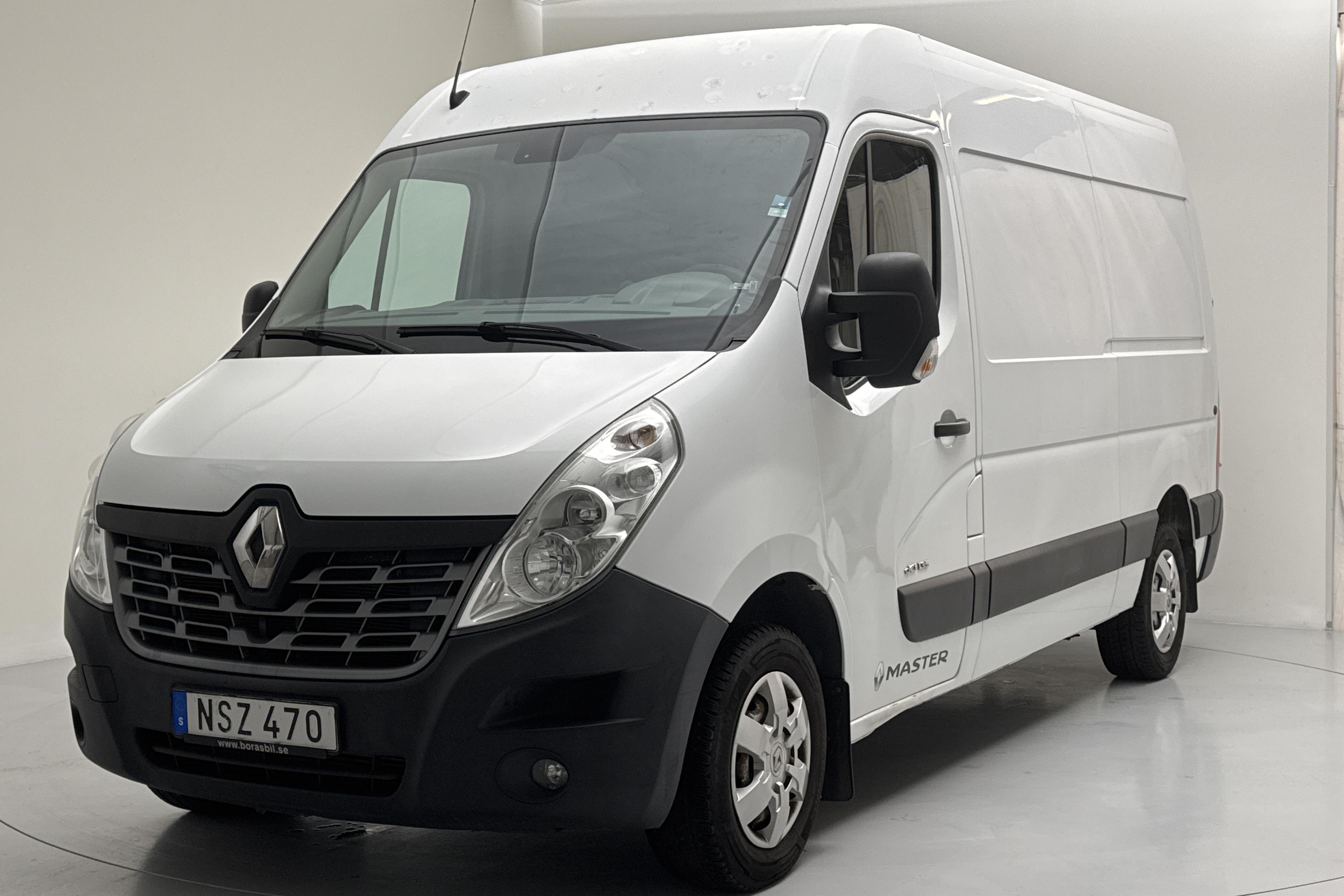 Renault Master 2.3 dCi FAP 2WD (135hk) - 231 960 km - Käsitsi - valge - 2015