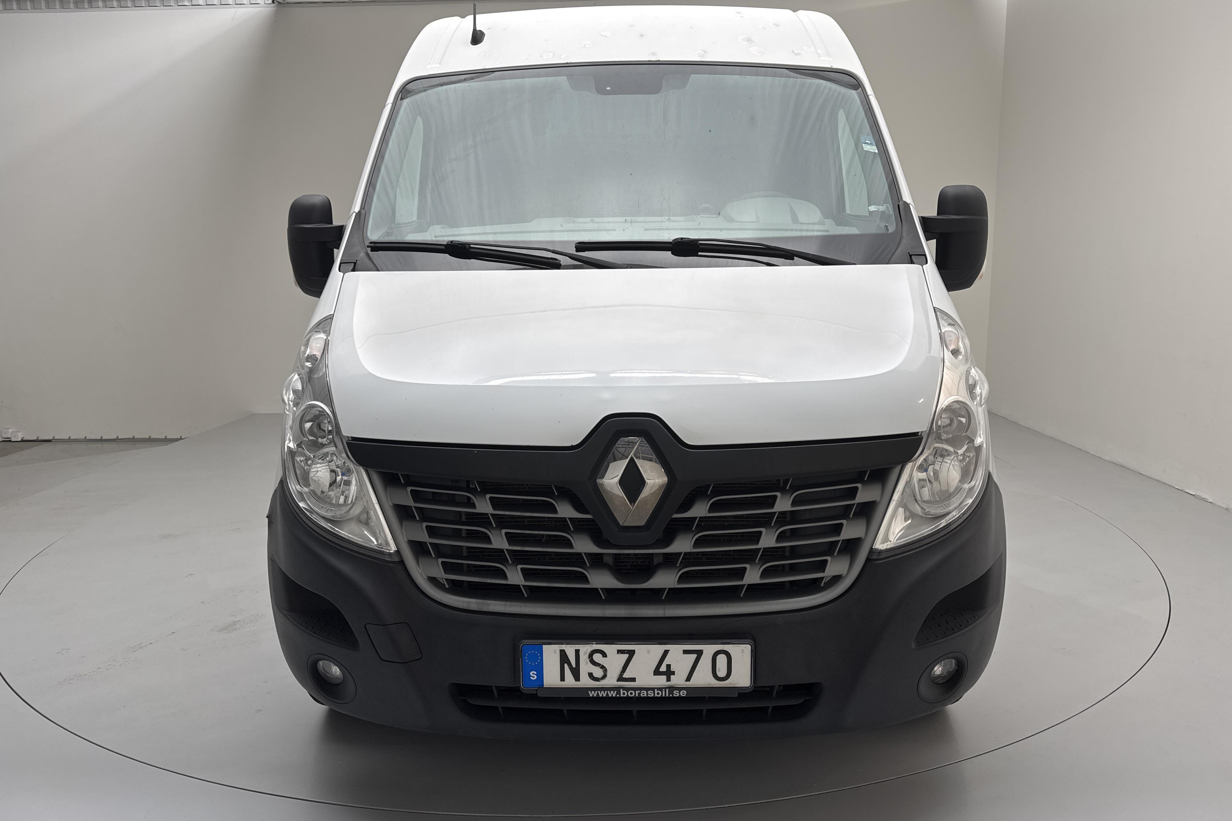 Renault Master 2.3 dCi FAP 2WD (135hk) - 231 960 km - Käsitsi - valge - 2015