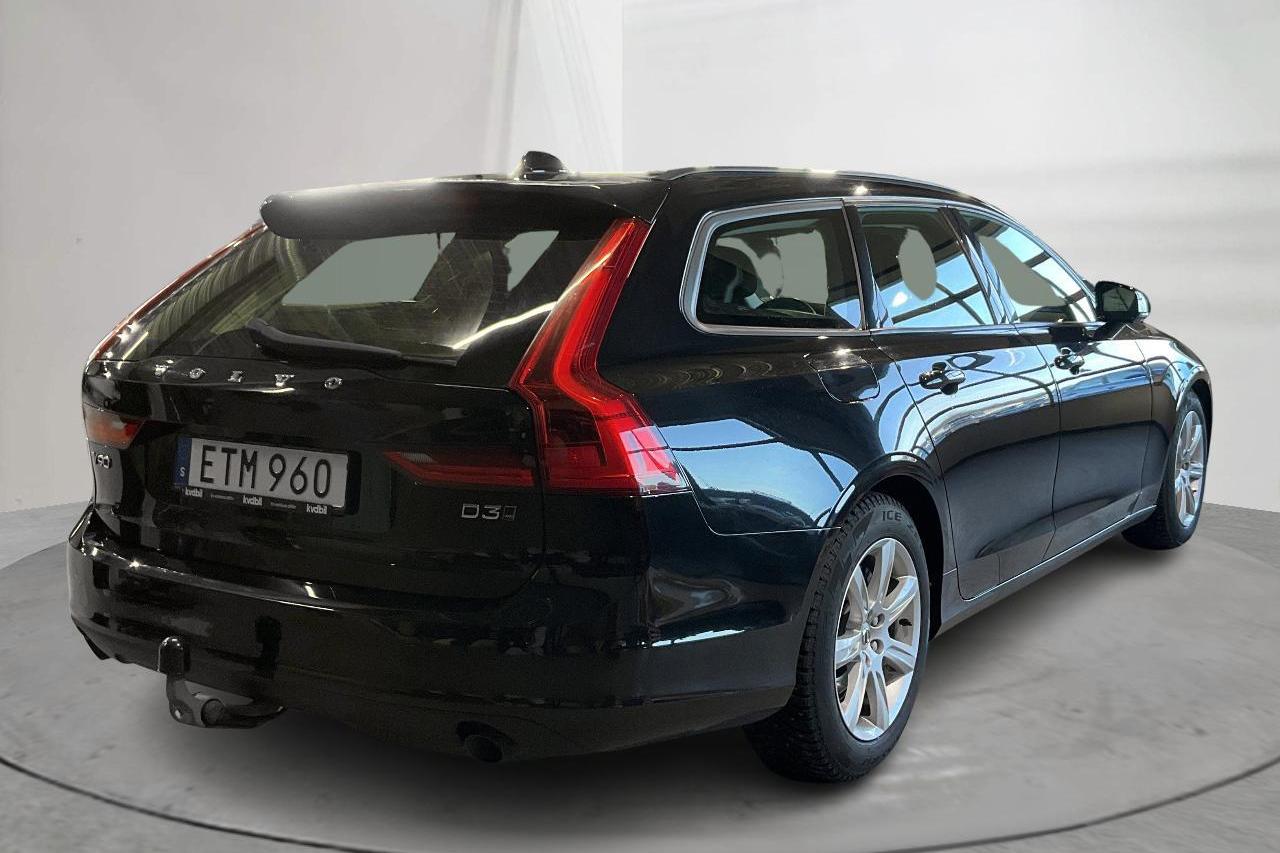 Volvo V90 D3 AWD (150hk) - 25 816 mil - Automat - svart - 2018