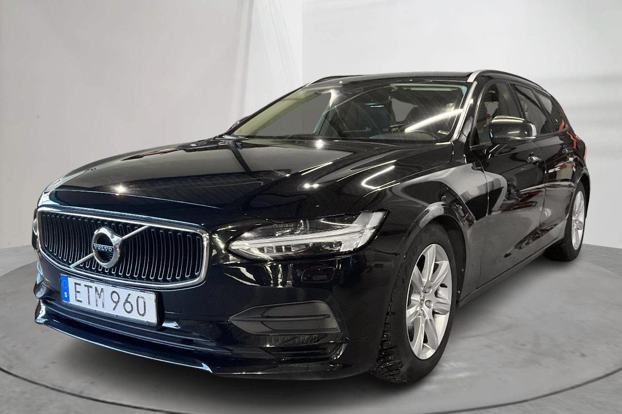 Volvo V90 D3 AWD (150hk) - 25 816 mil - Automat - svart - 2018