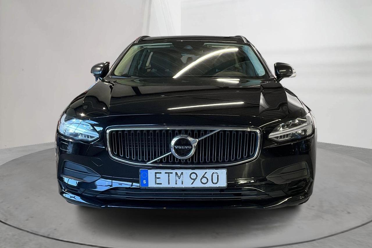 Volvo V90 D3 AWD (150hk) - 25 816 mil - Automat - svart - 2018