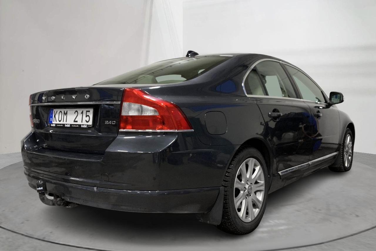 Volvo S80 2.4D (175hk) - 21 055 mil - Automat - grå - 2010