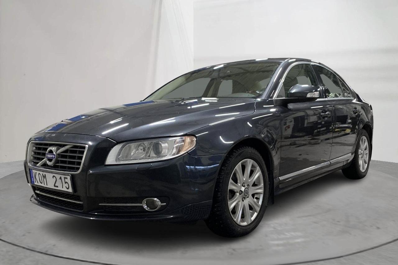 Volvo S80 2.4D (175hk) - 21 055 mil - Automat - grå - 2010