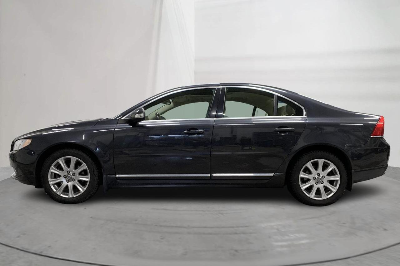 Volvo S80 2.4D (175hk) - 21 055 mil - Automat - grå - 2010