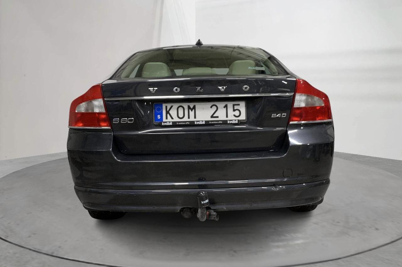 Volvo S80 2.4D (175hk) - 21 055 mil - Automat - grå - 2010