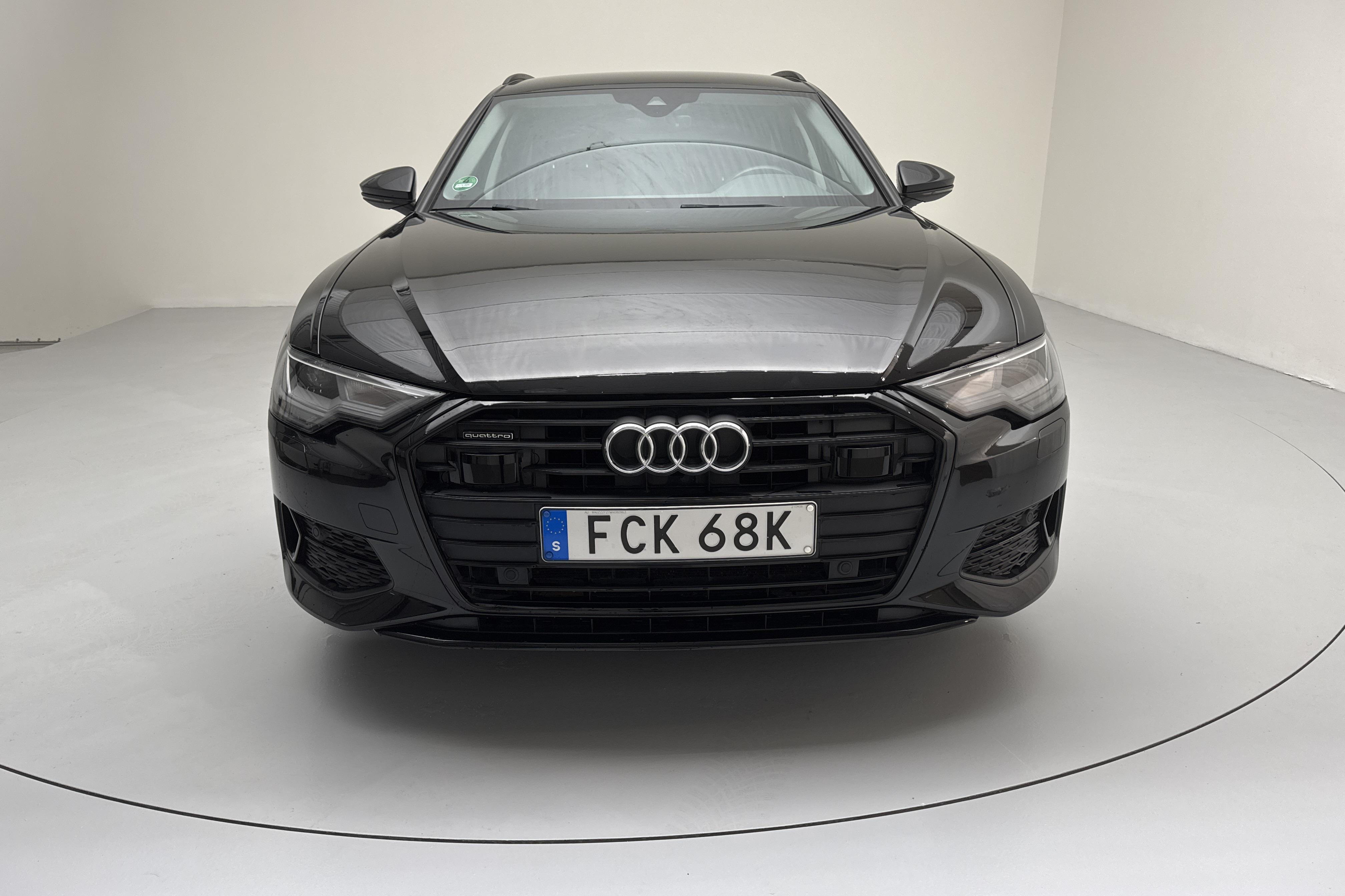 Audi A6 Avant 40 TDI quattro (204hk) - 121 390 km - Automatic - black - 2021