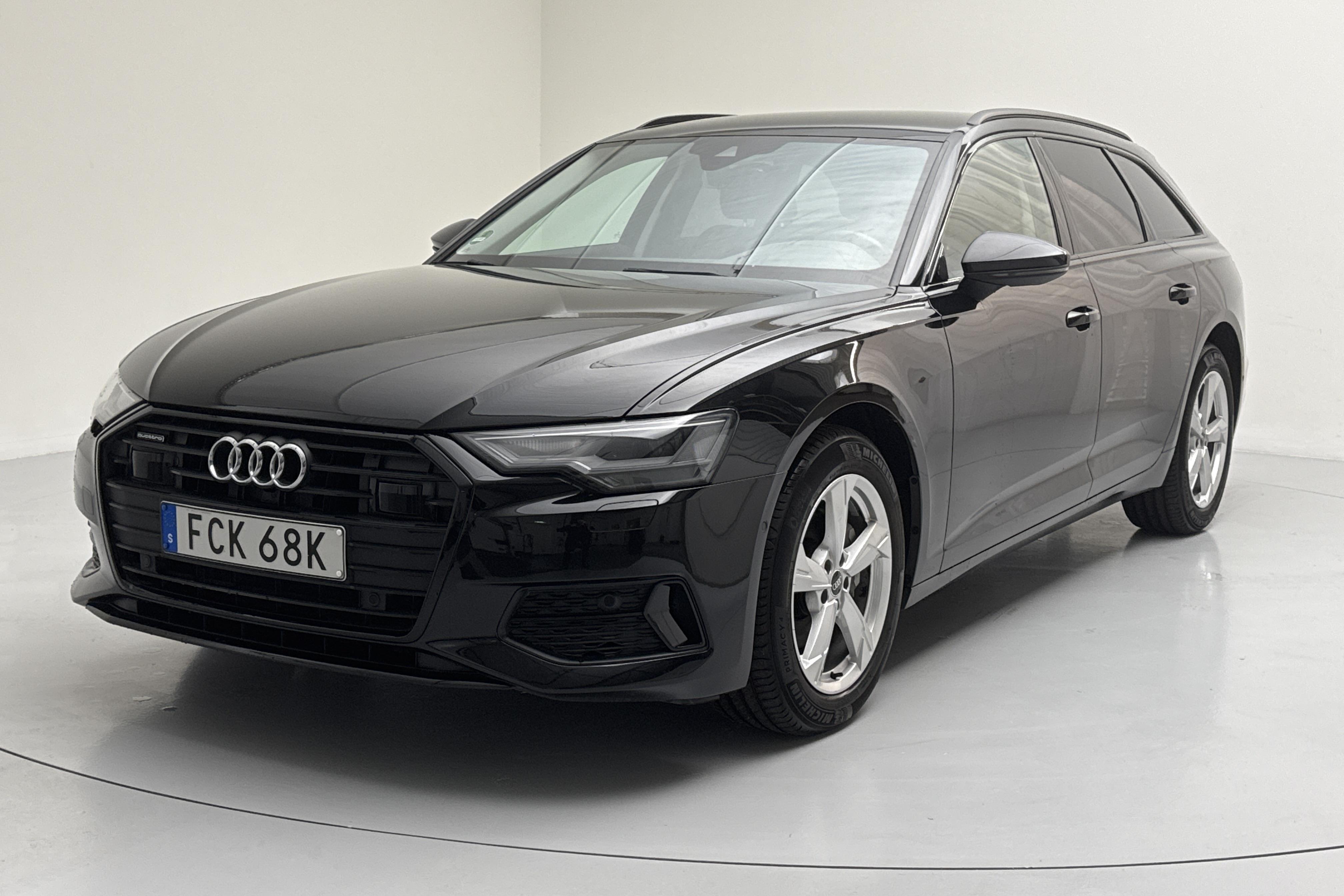 Audi A6 Avant 40 TDI quattro (204hk) - 121 390 km - Automatic - black - 2021